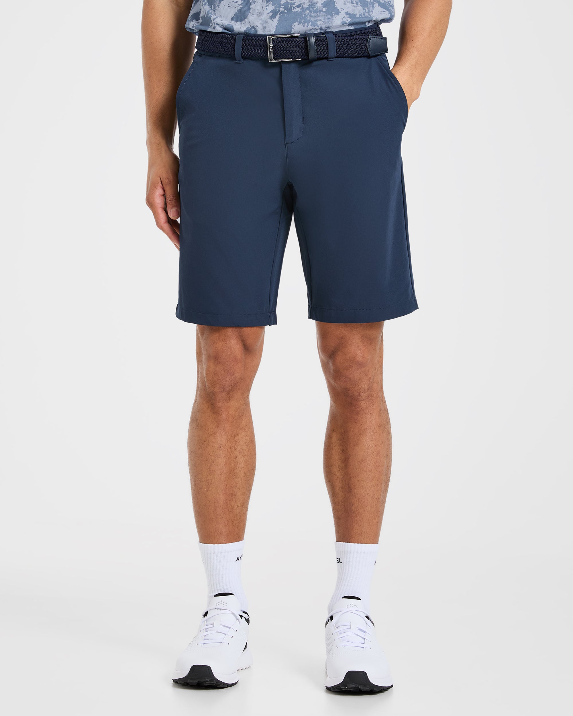 Precision Shorts - Navy Bleu