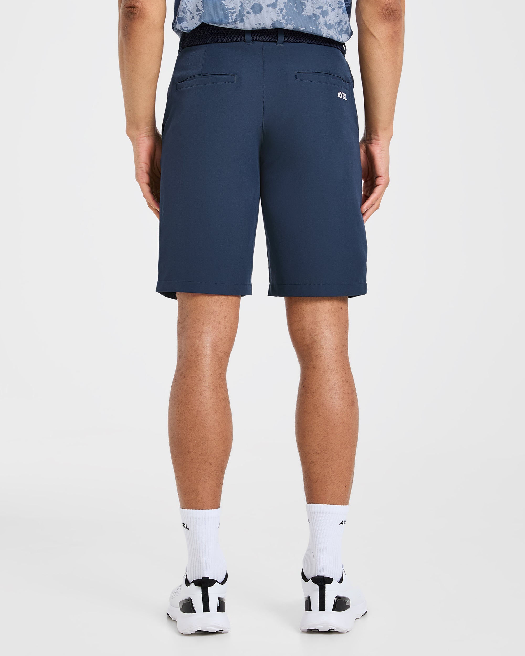 Precision Shorts - Navy Bleu