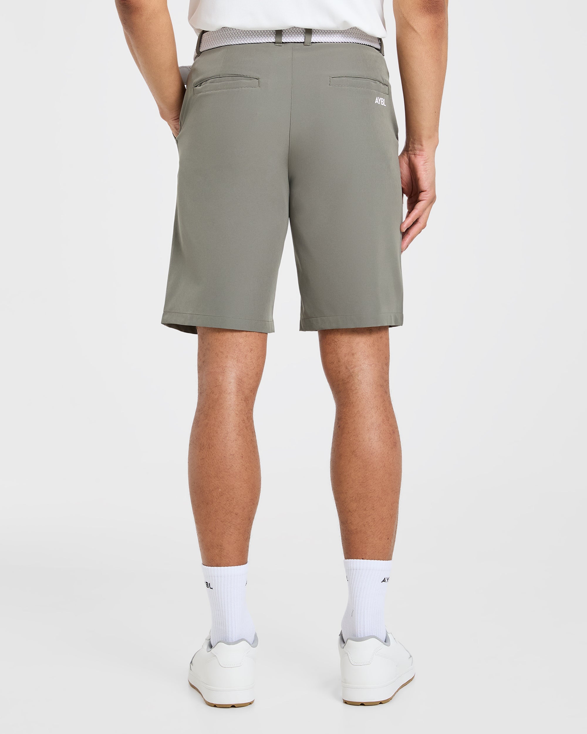 Precision Shorts - Deep Sage