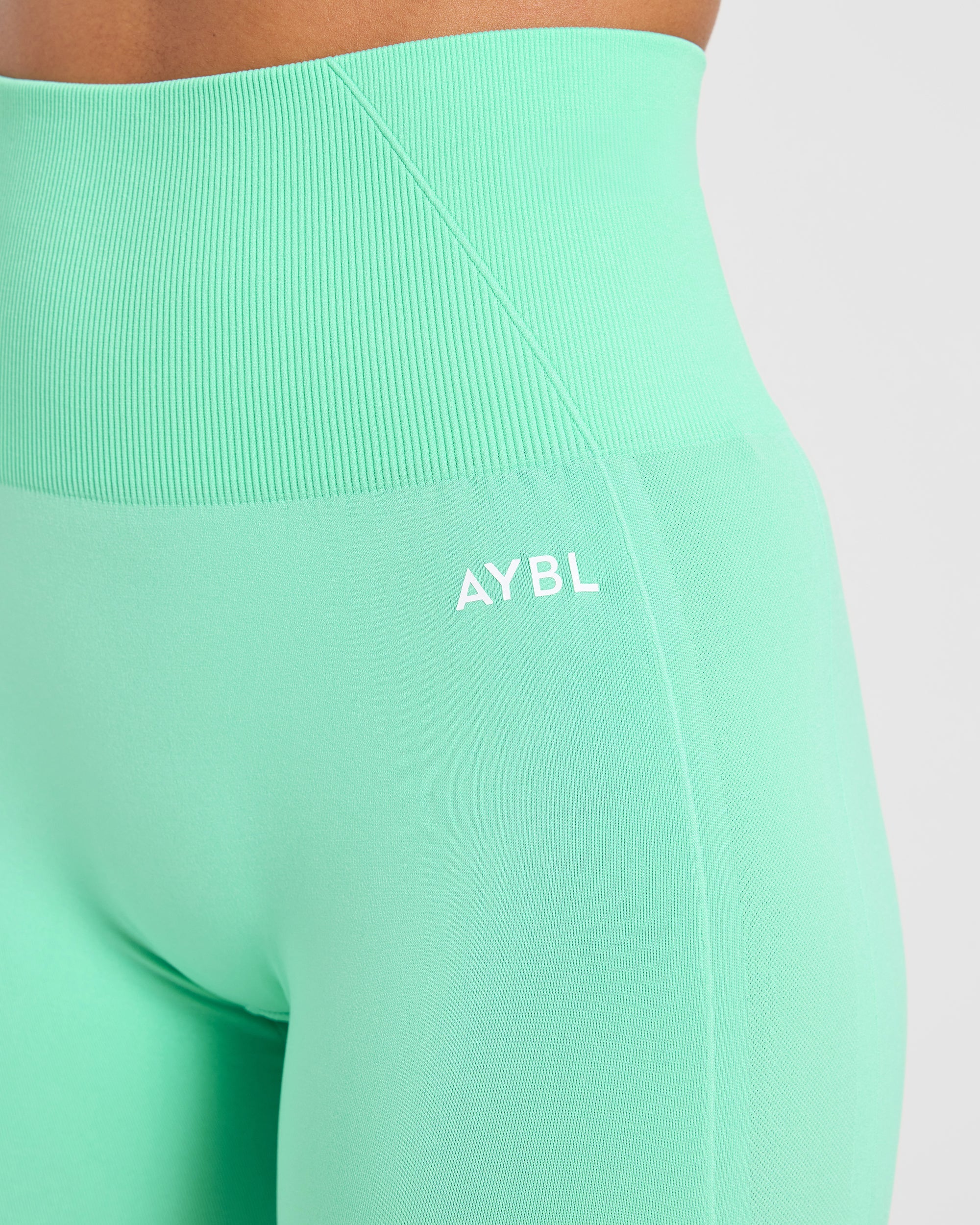 Empower Seamless Leggings - Spring Vert