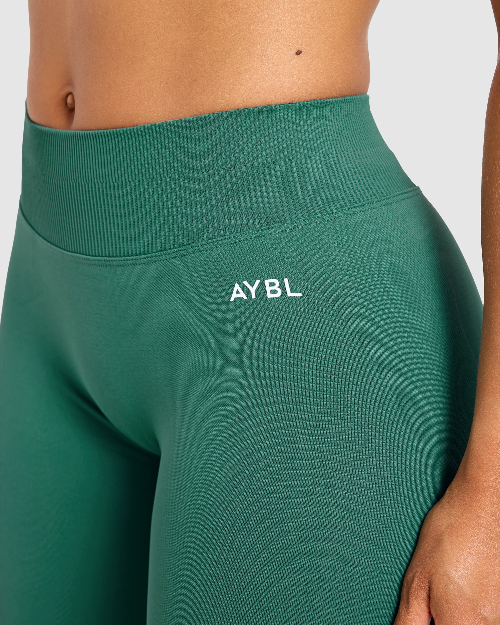 Enhance Seamless Leggings - Evergreen