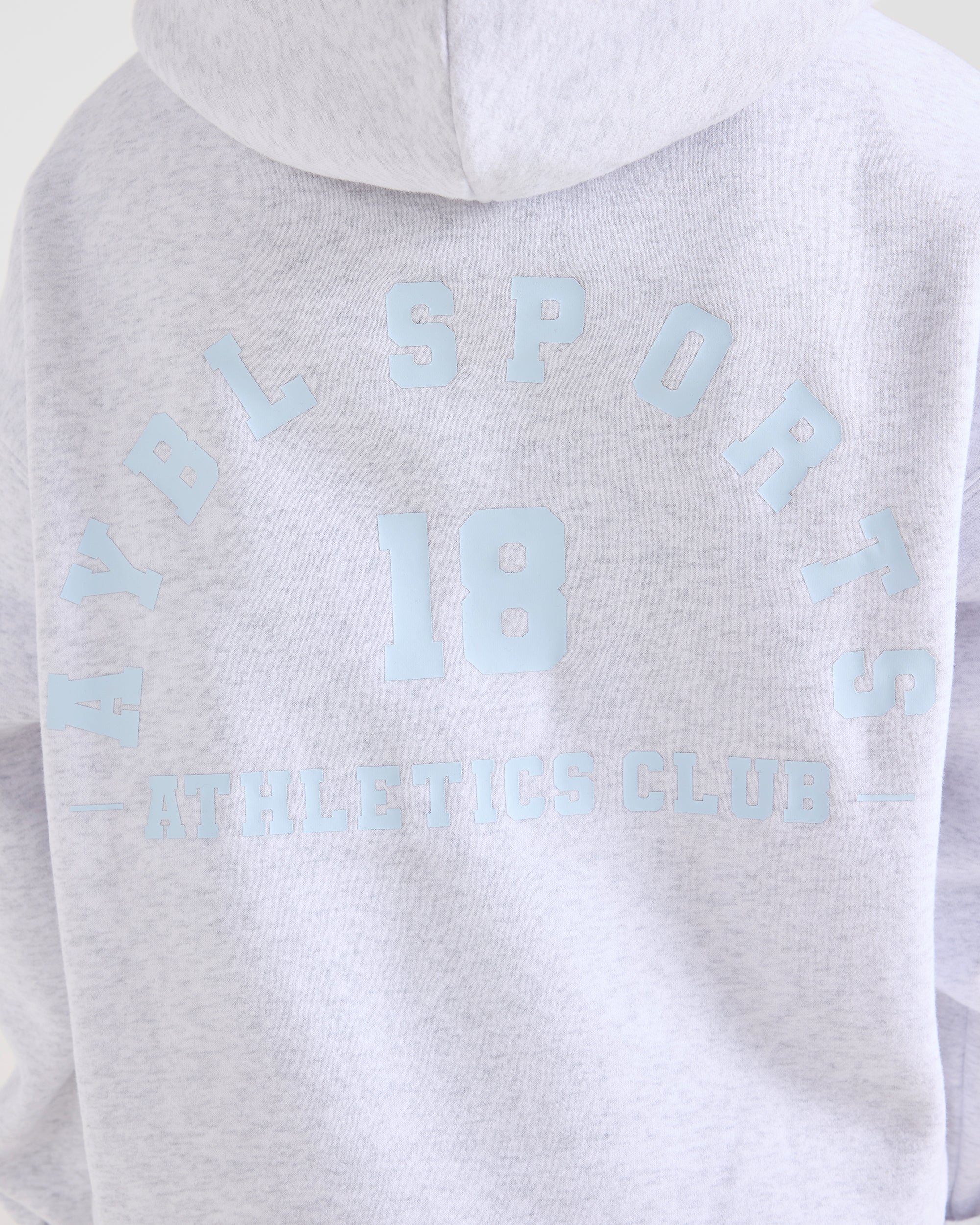 AYBL Sports 18 Oversized Hoodie - Heather Gris