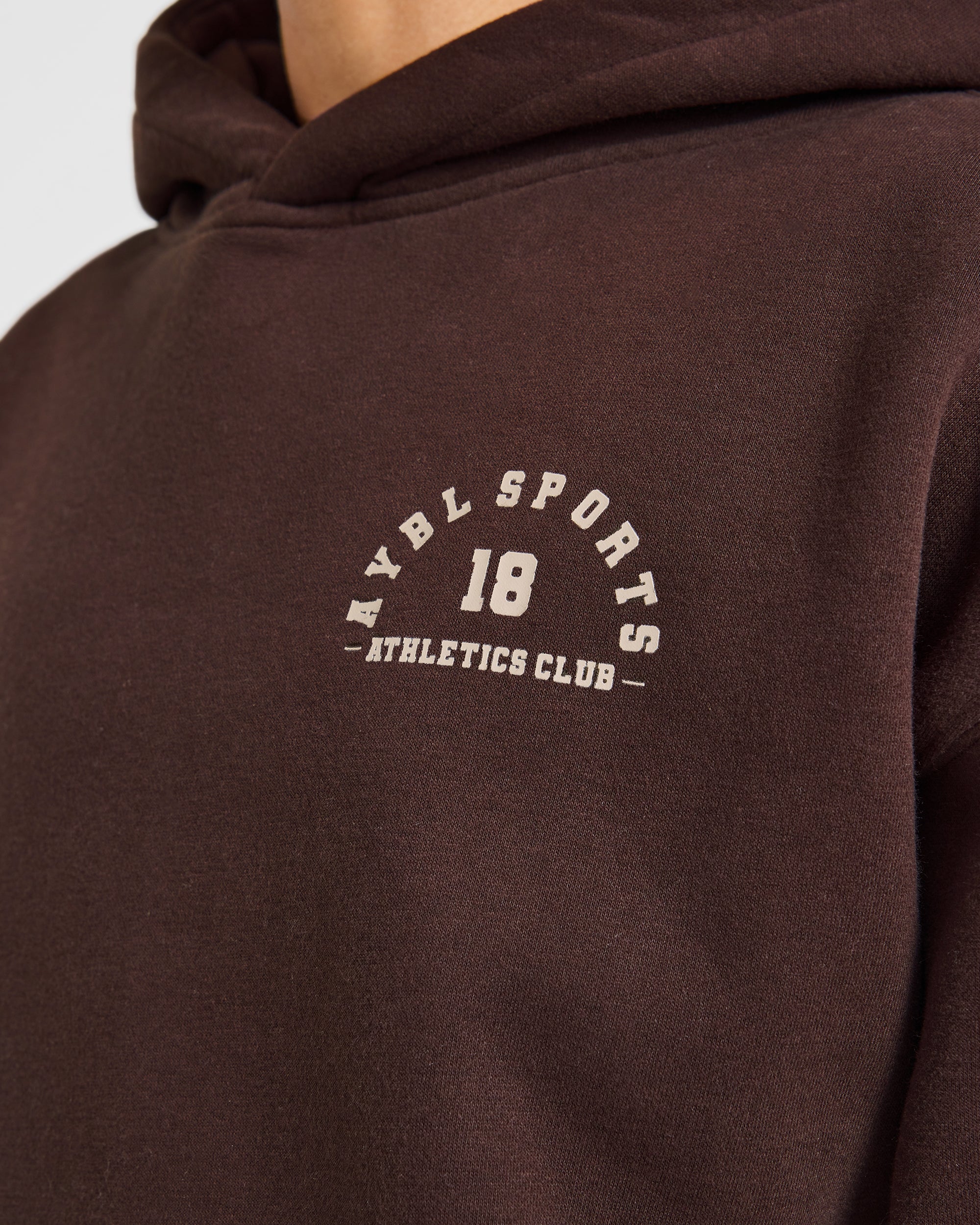 AYBL Sports 18 Oversized Hoodie - Cocoa Marron
