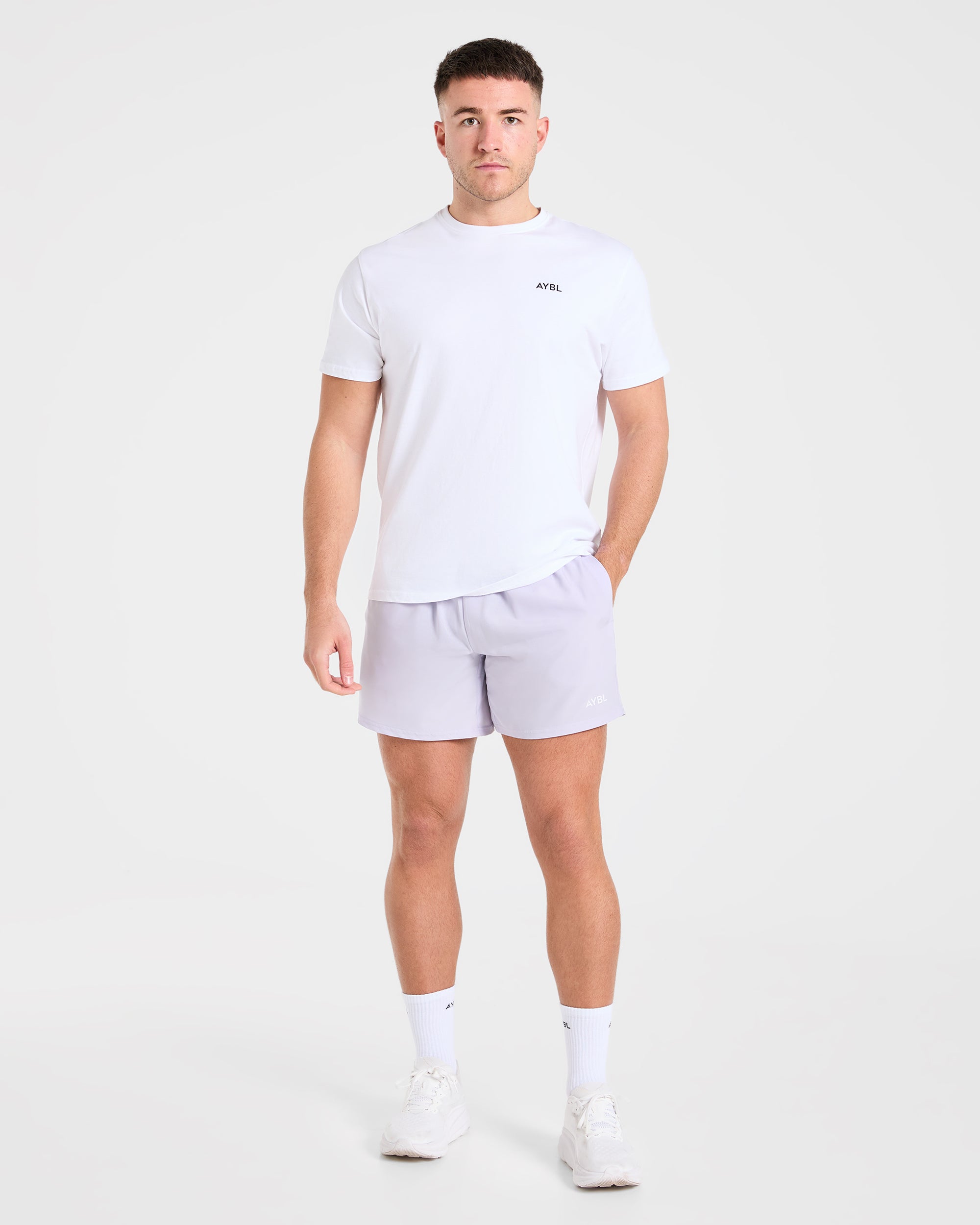 Core 5" Shorts - Cloud Lilas