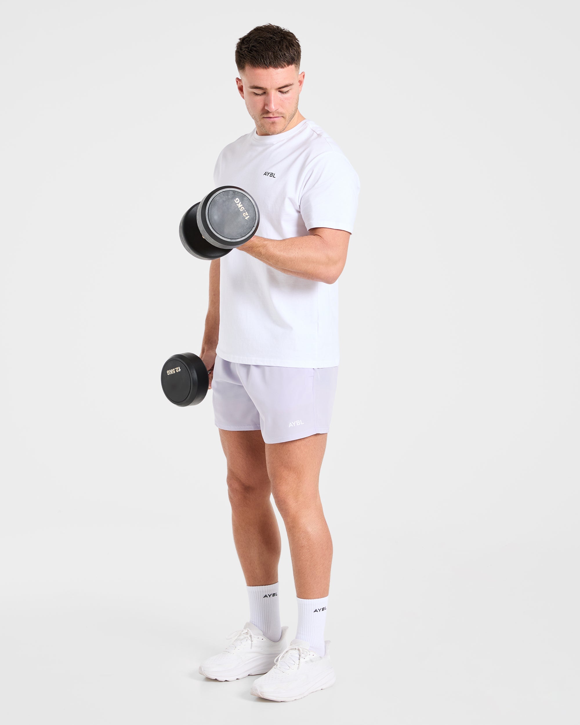 Core 5" Shorts - Cloud Lilas