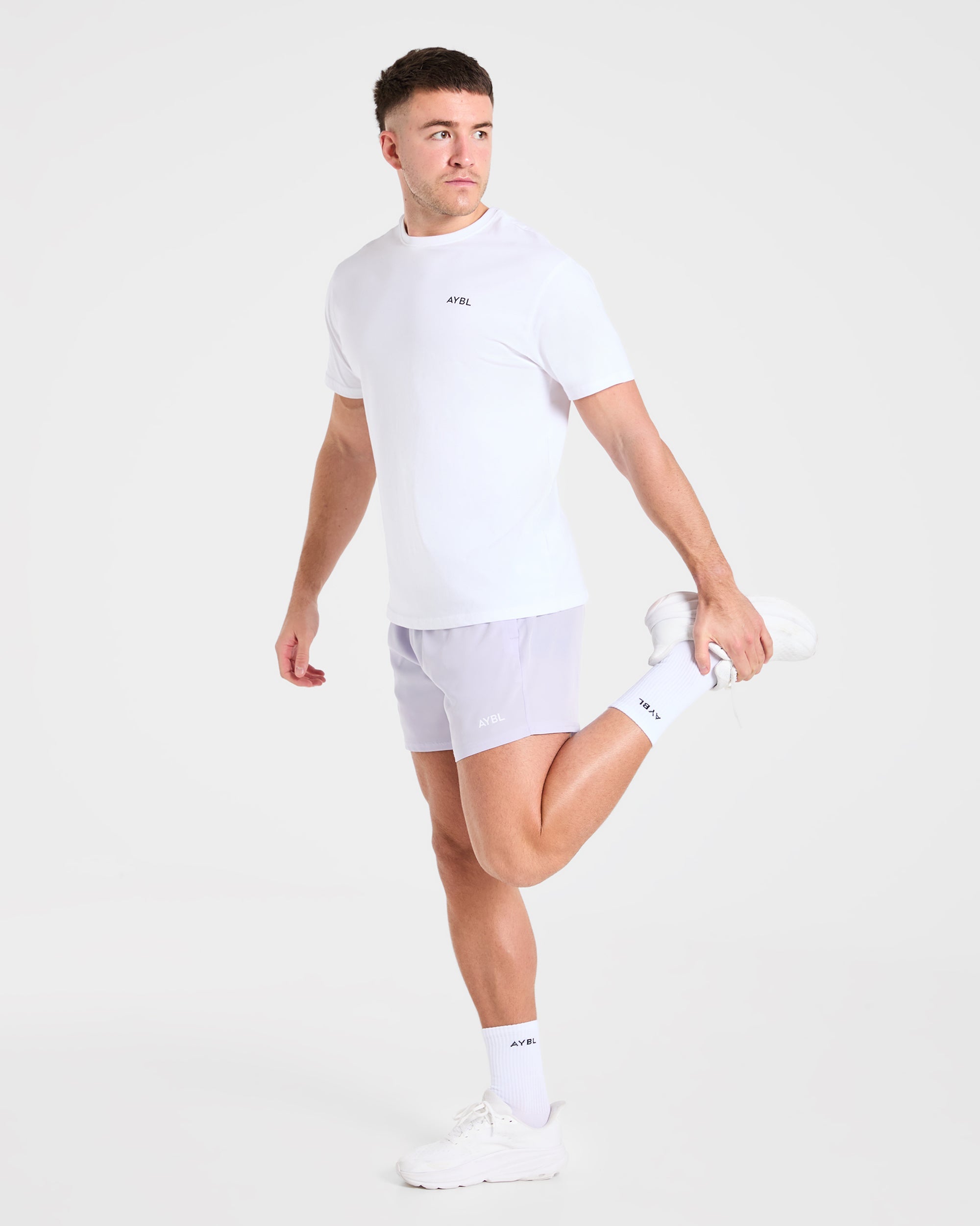 Core 5" Shorts - Cloud Lilas