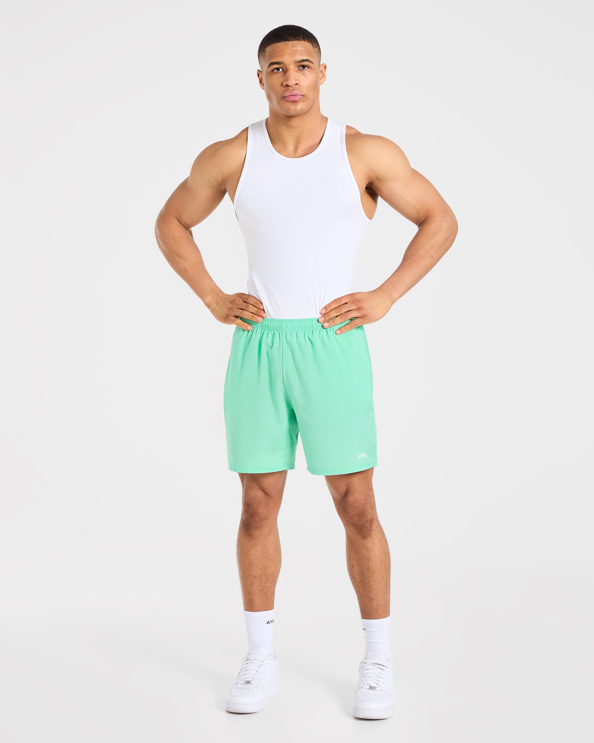 Core 7" Shorts  - Summer Mint