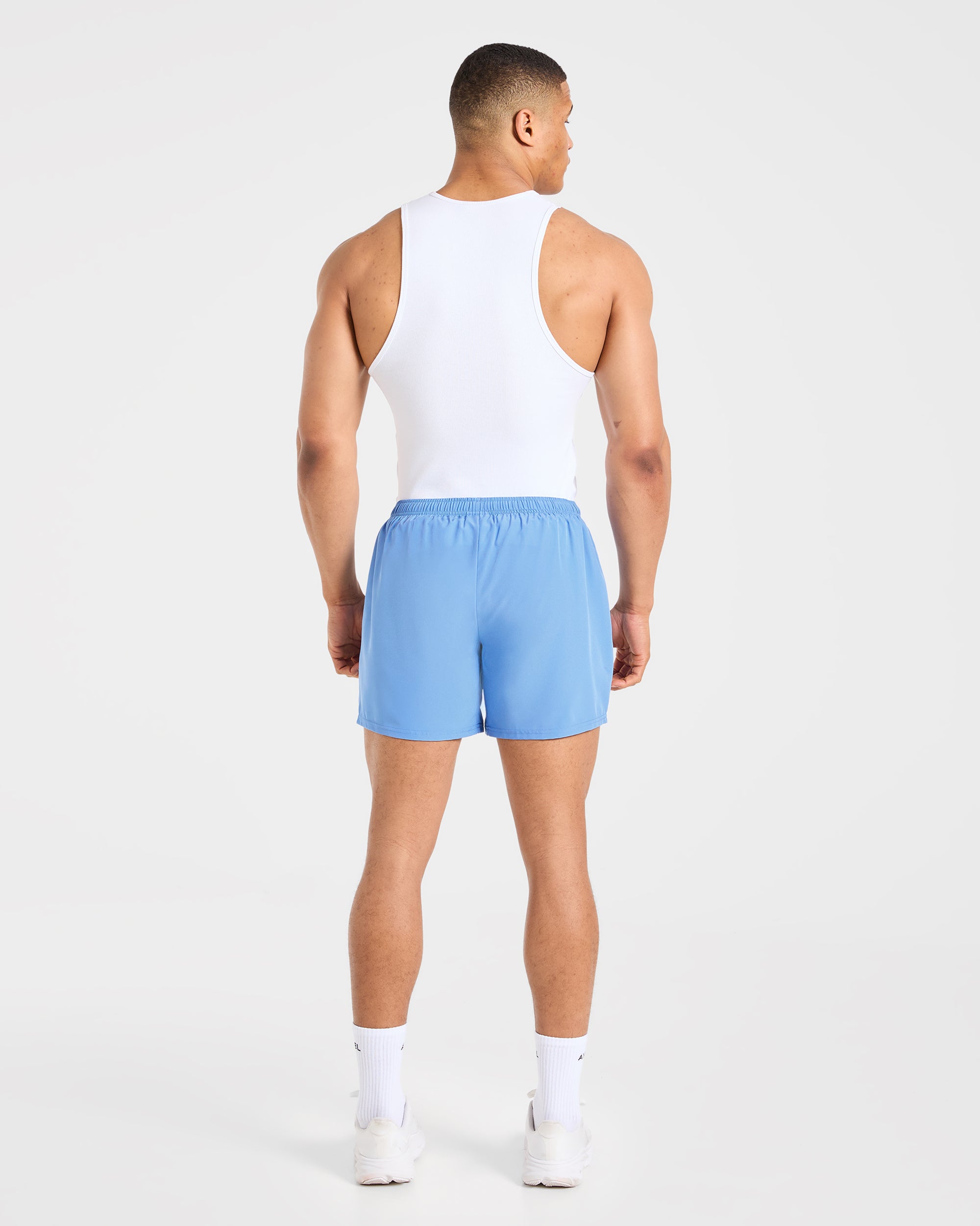 Core 5" Shorts - Muted Bleu