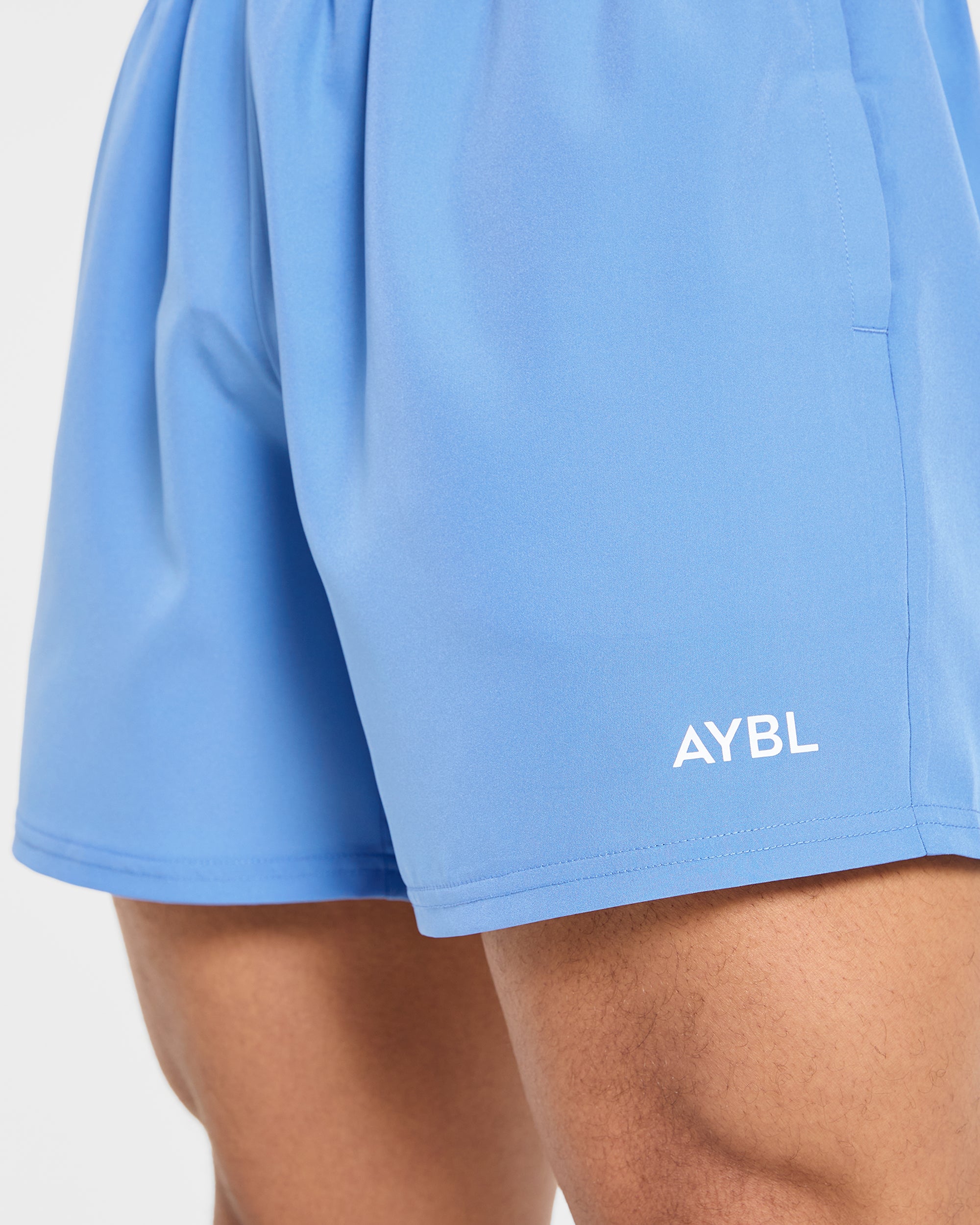 Core 5" Shorts - Muted Bleu