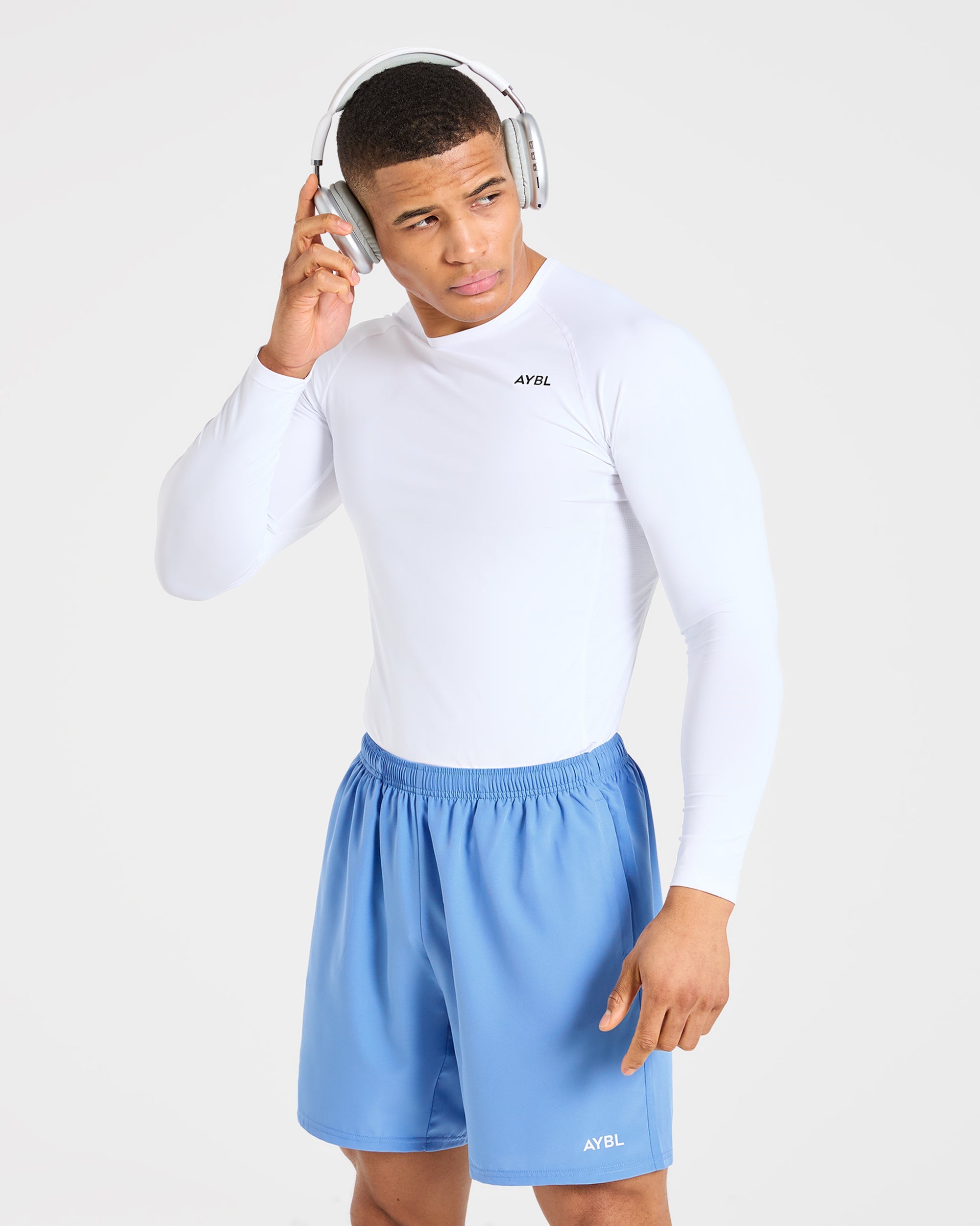 Core 7" Shorts  - Muted Bleu