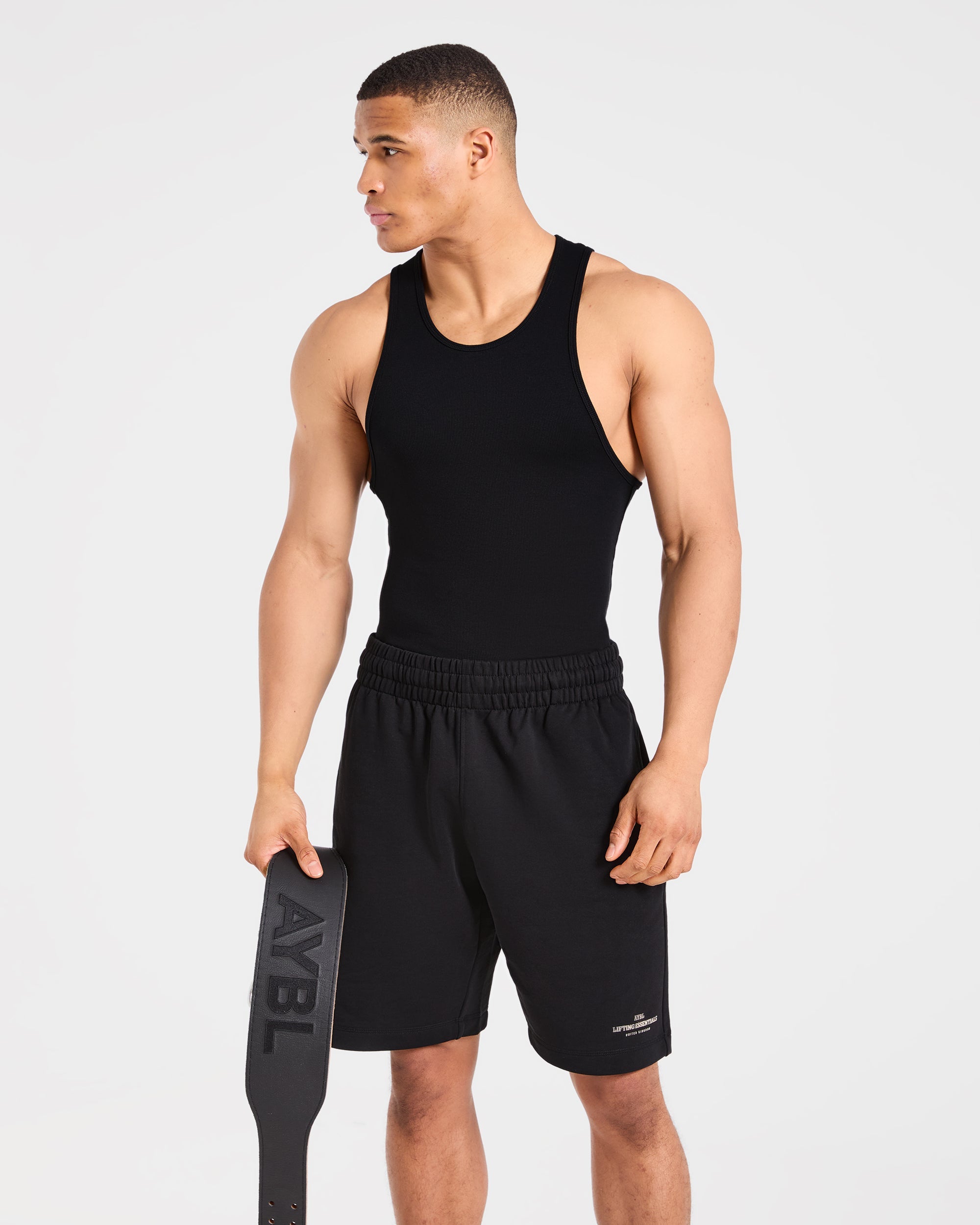 Apex Lifting Essentials Shorts - Noir/Crème