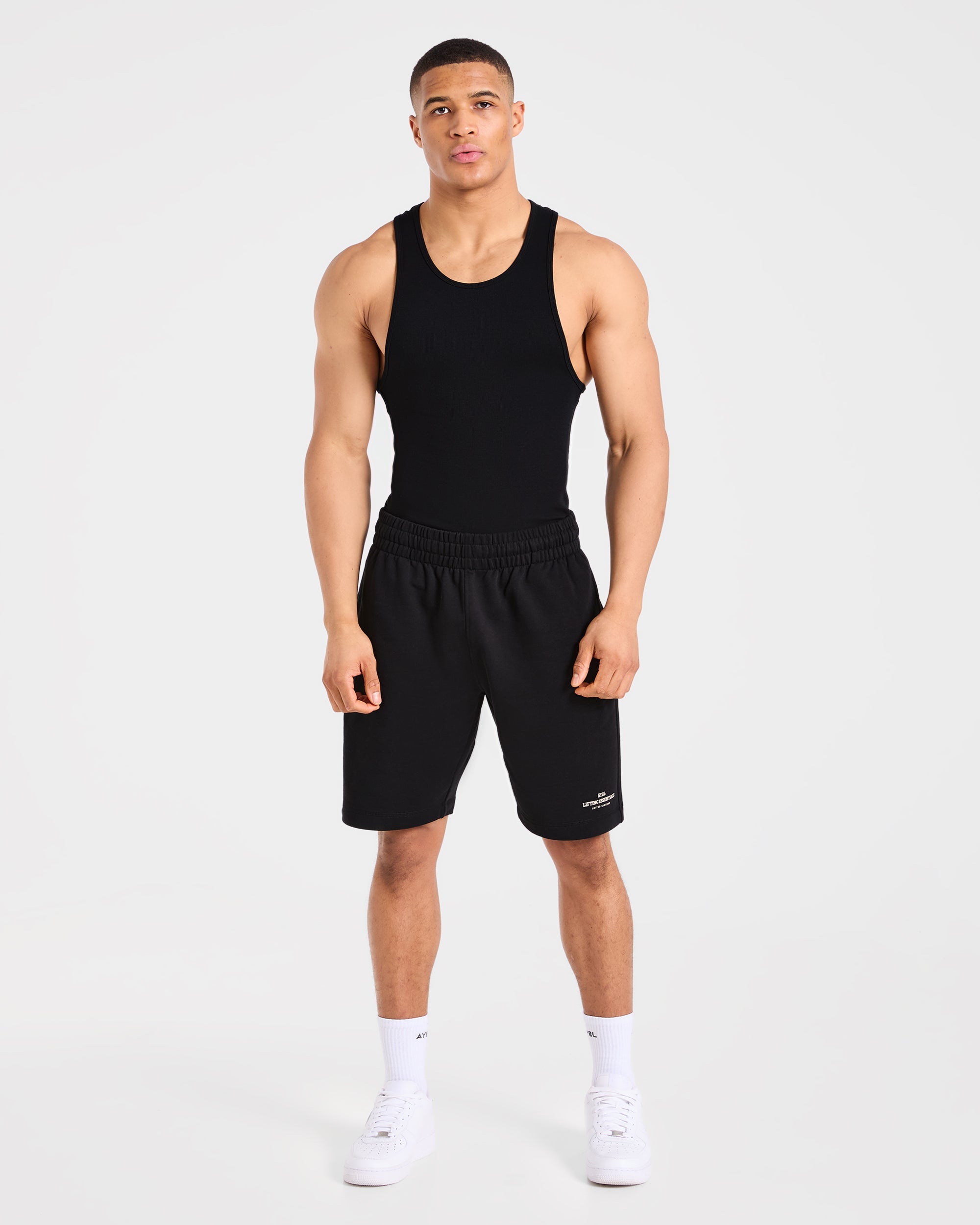 Apex Lifting Essentials Shorts - Noir/Crème
