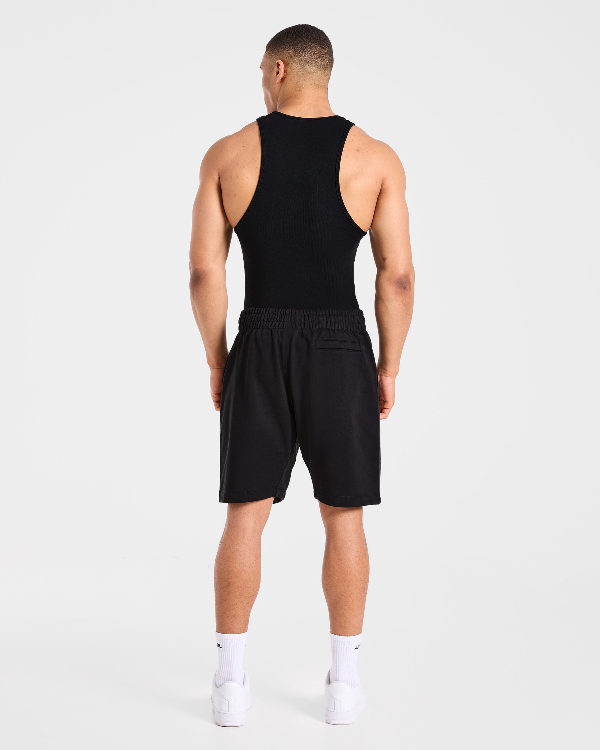Apex Lifting Essentials Shorts - Noir/Crème