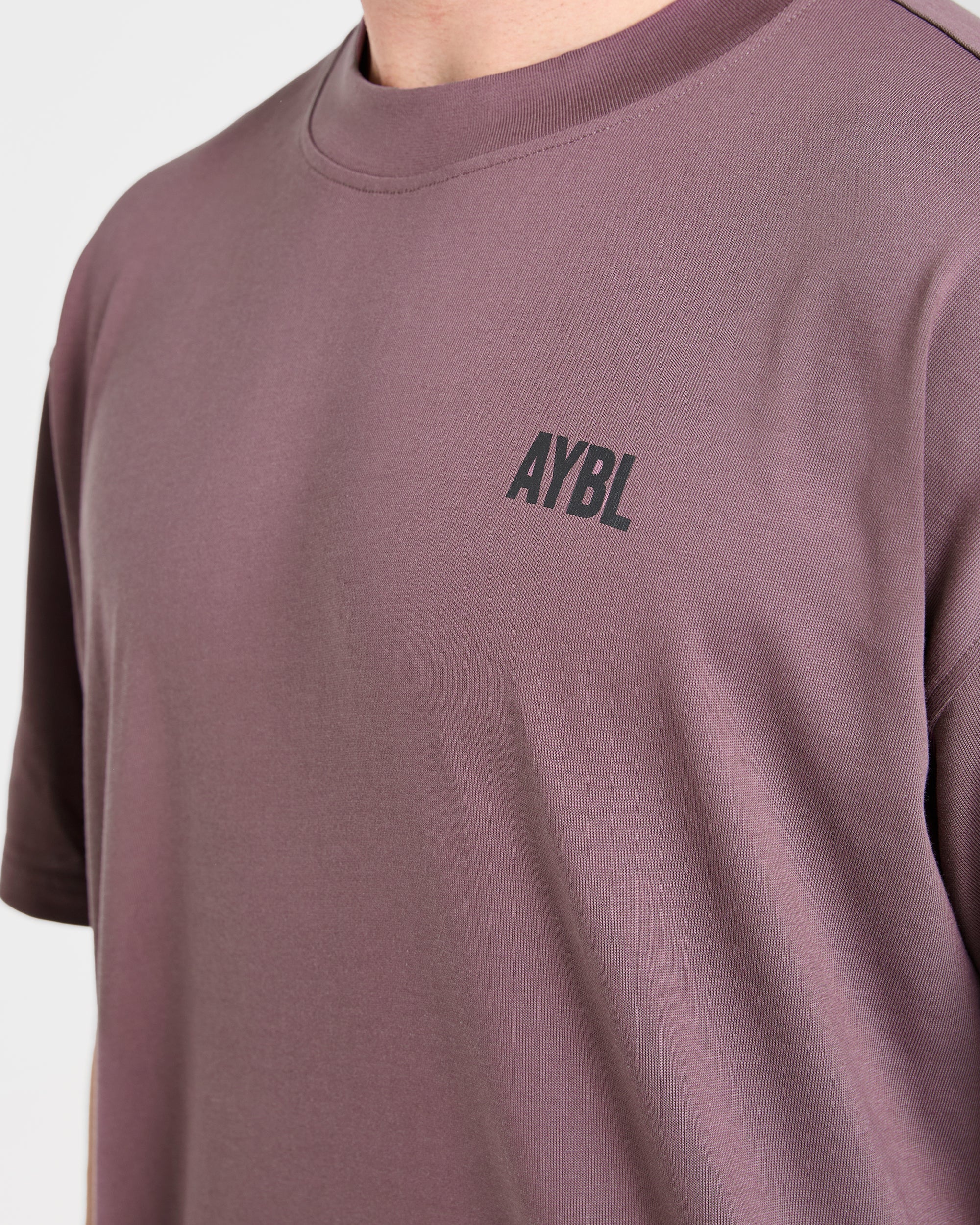 AYBL Iron Club Oversized T Shirt - Flint Violet