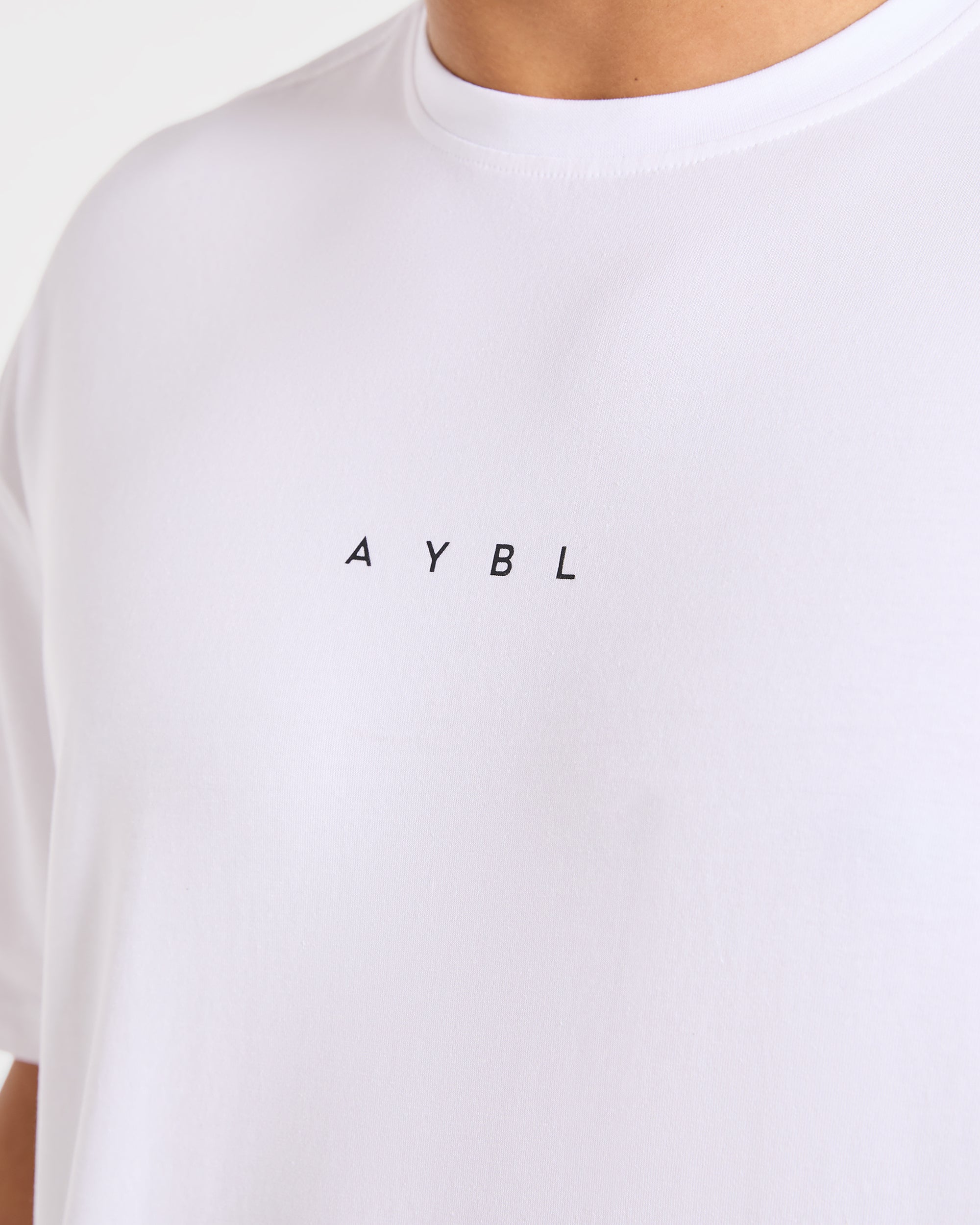 Force Oversized T Shirt - Blanc