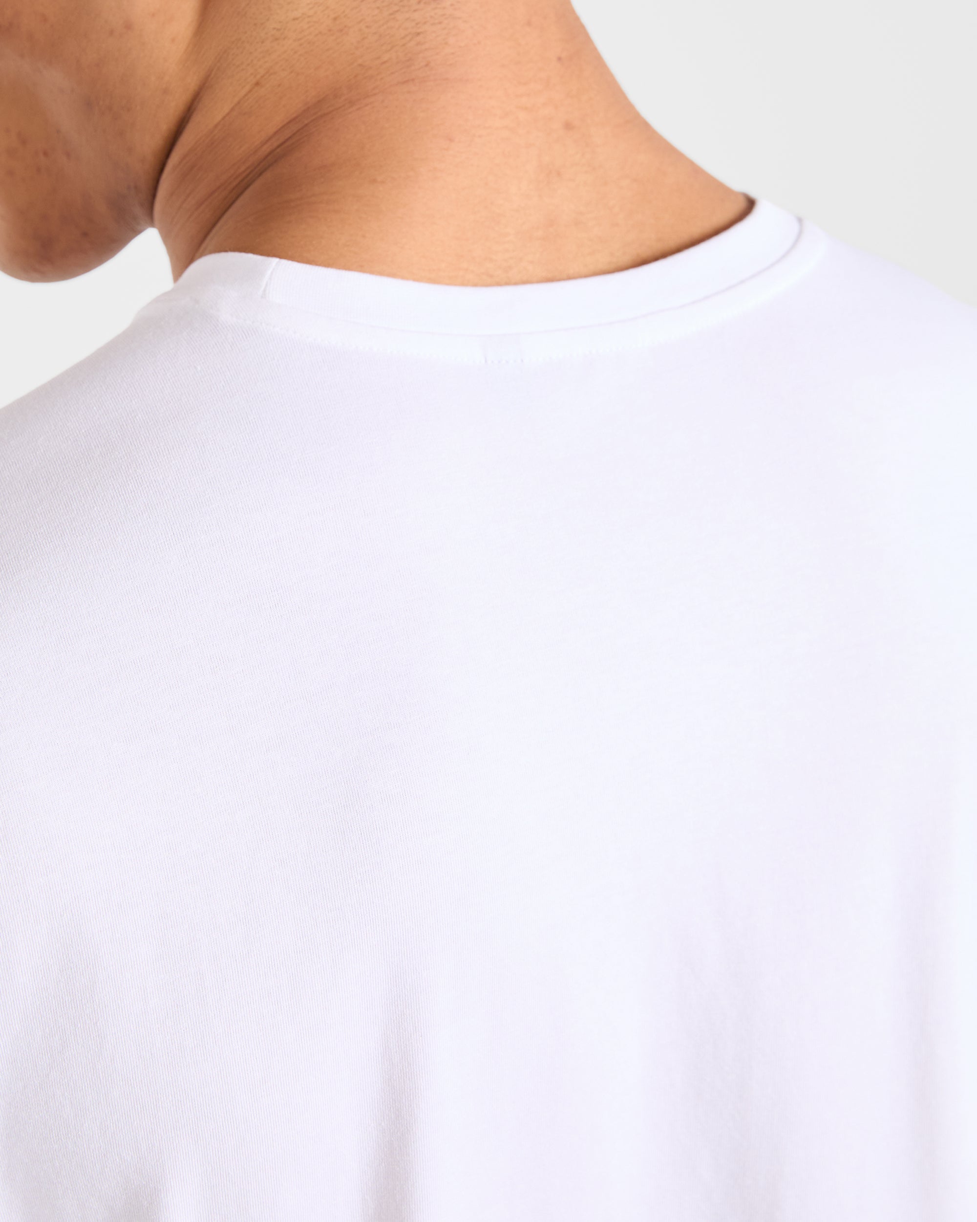 Force Oversized T Shirt - Blanc