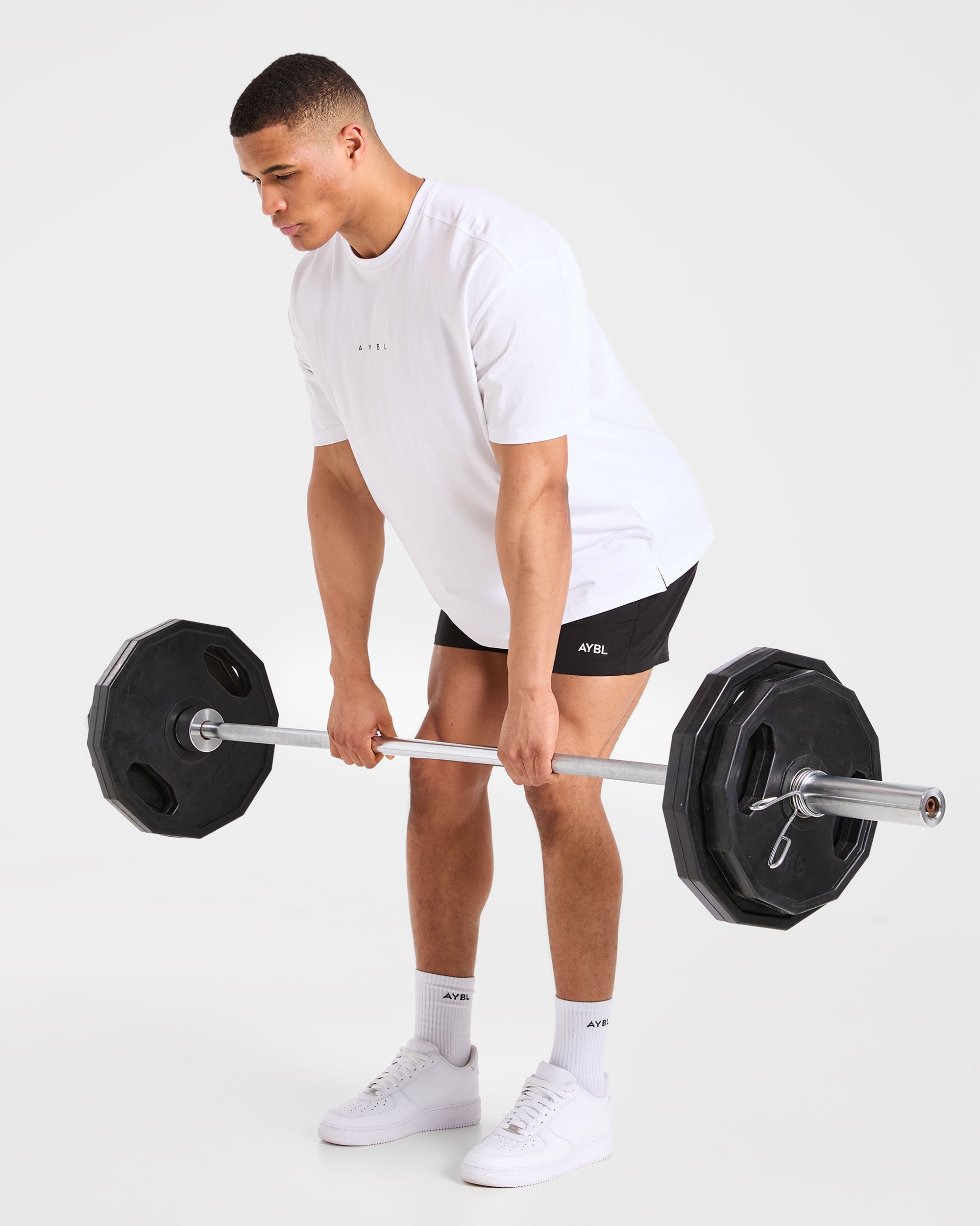 Force Oversized T Shirt - Blanc