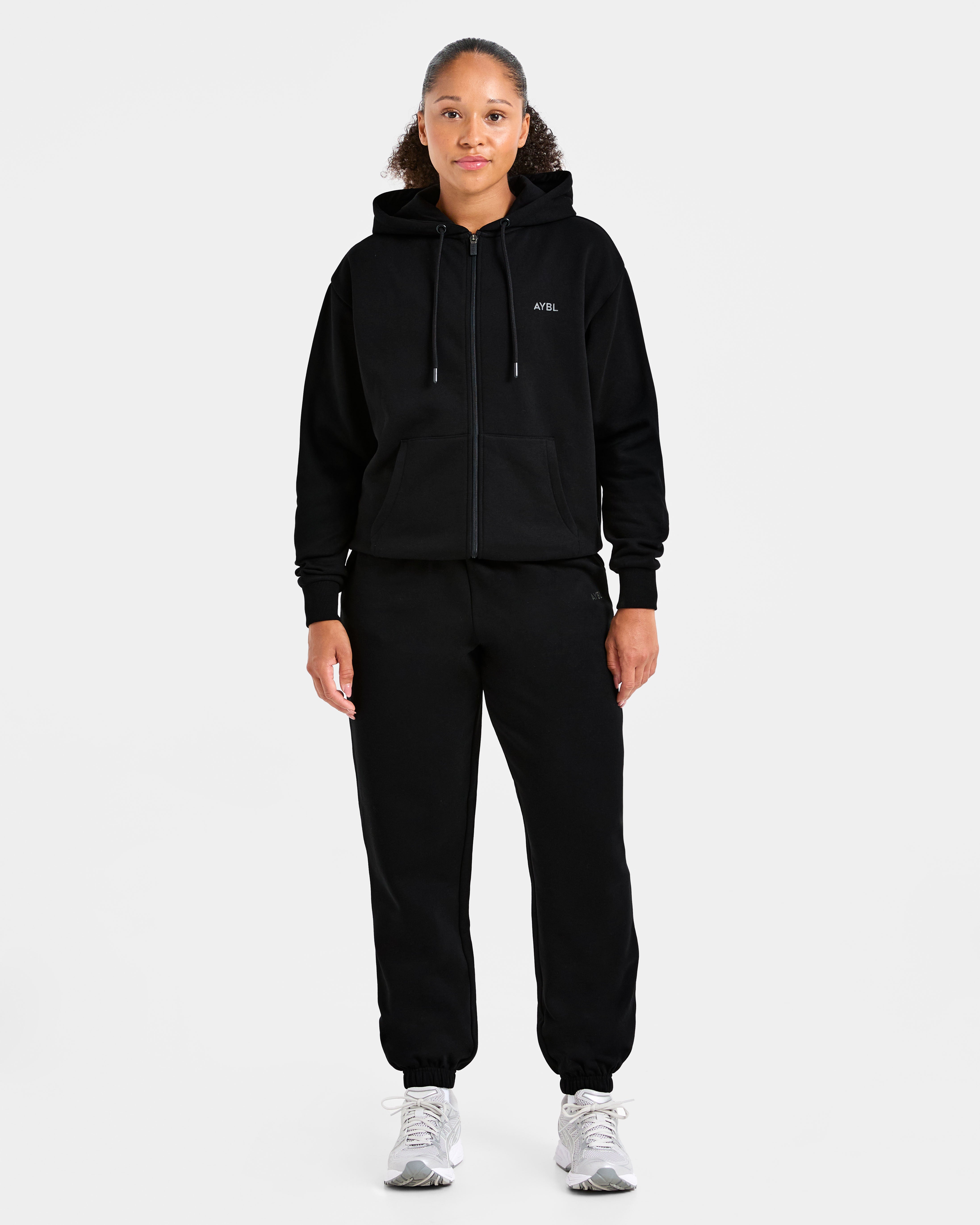 Lifestyle Oversized Joggers - Noir