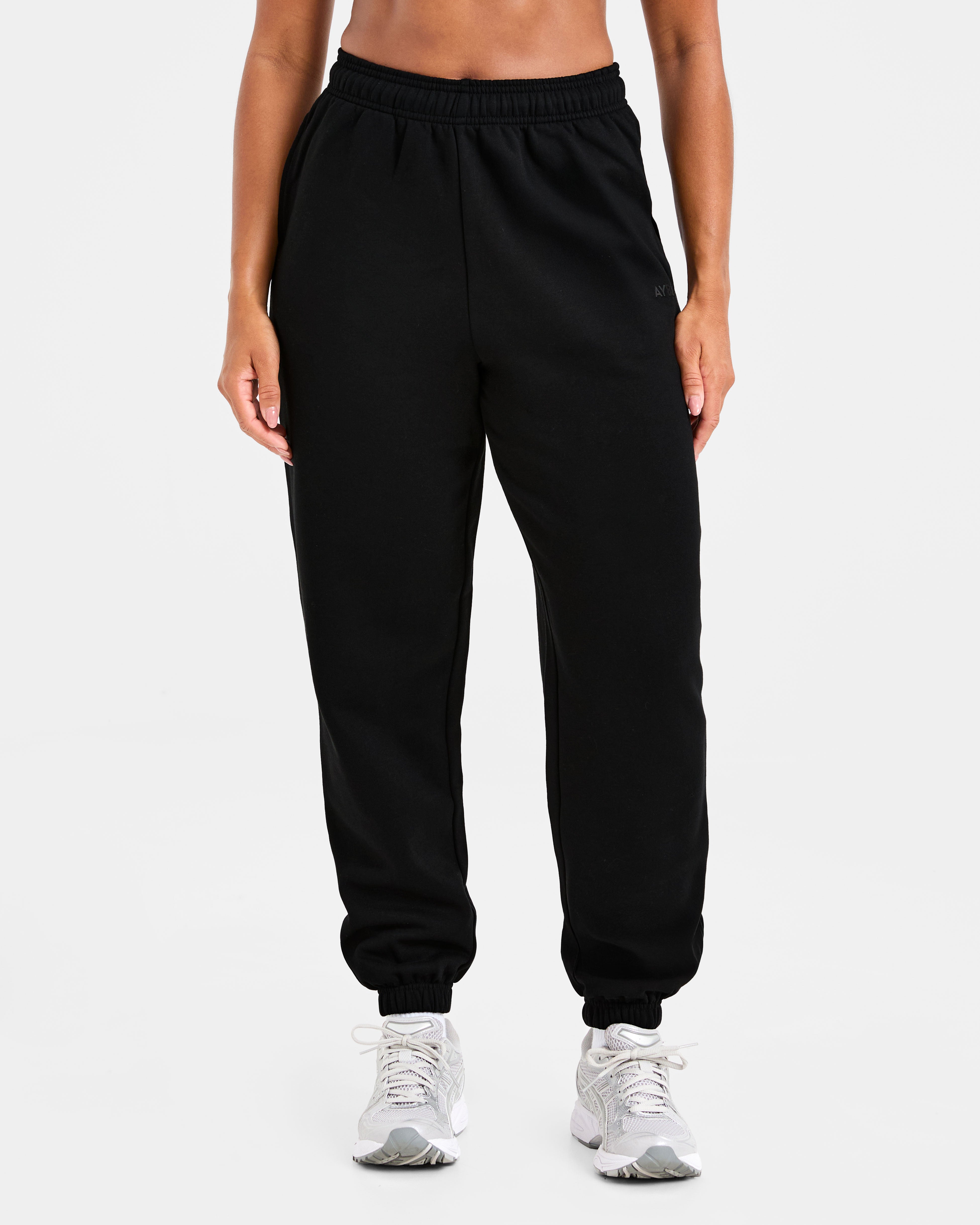 Lifestyle Oversized Joggers - Noir