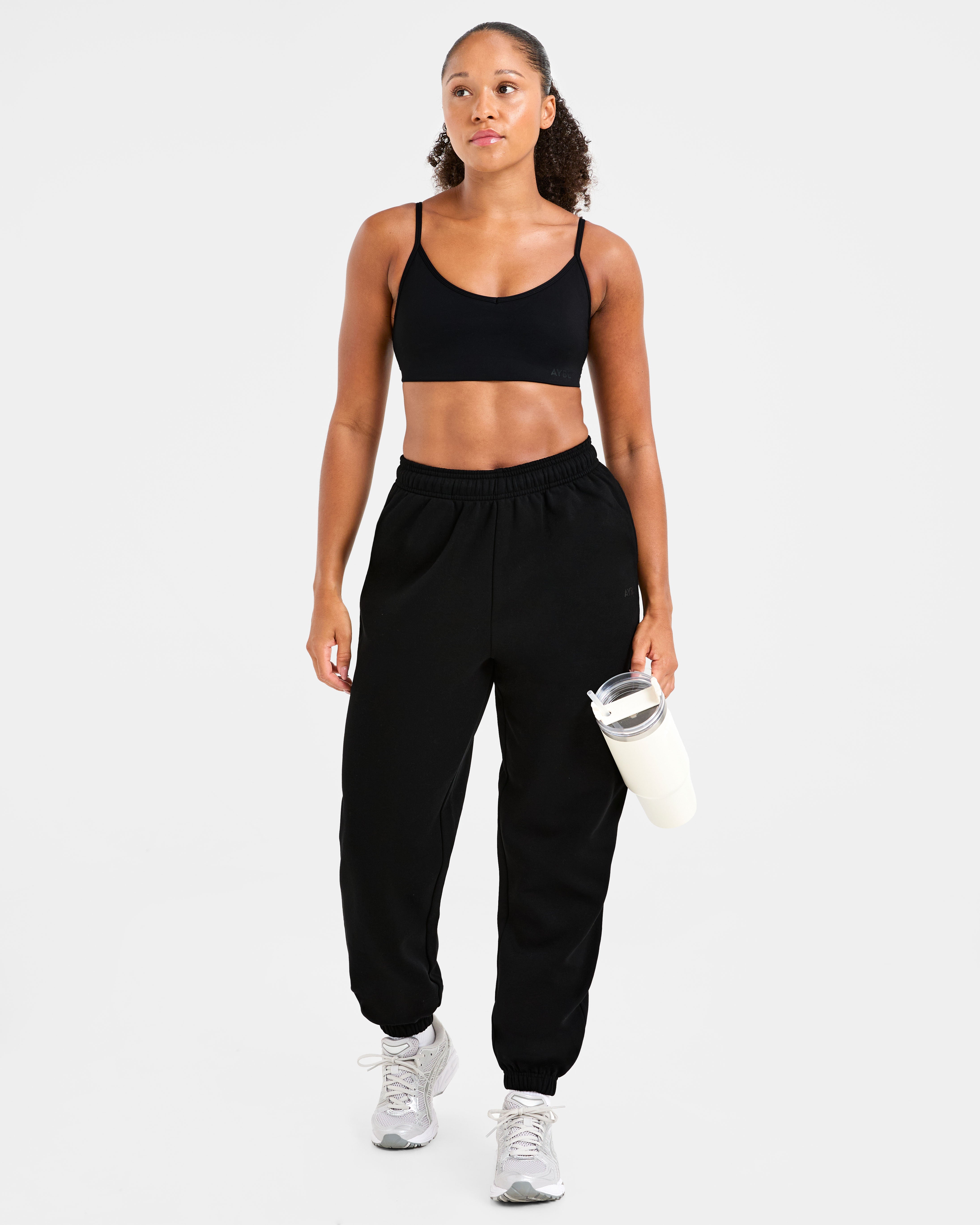 Lifestyle Oversized Joggers - Noir