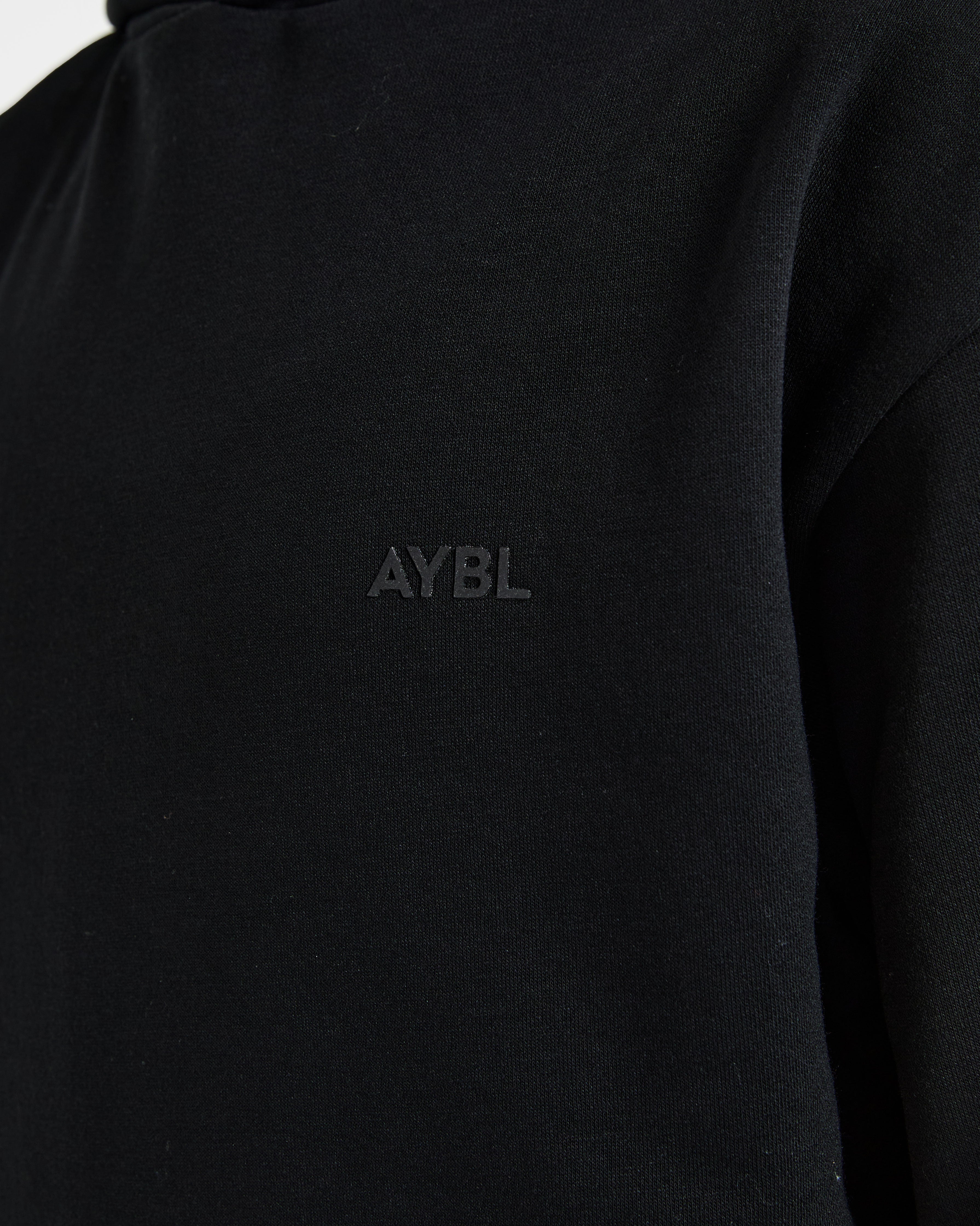 Lifestyle Oversized Hoodie - Noir