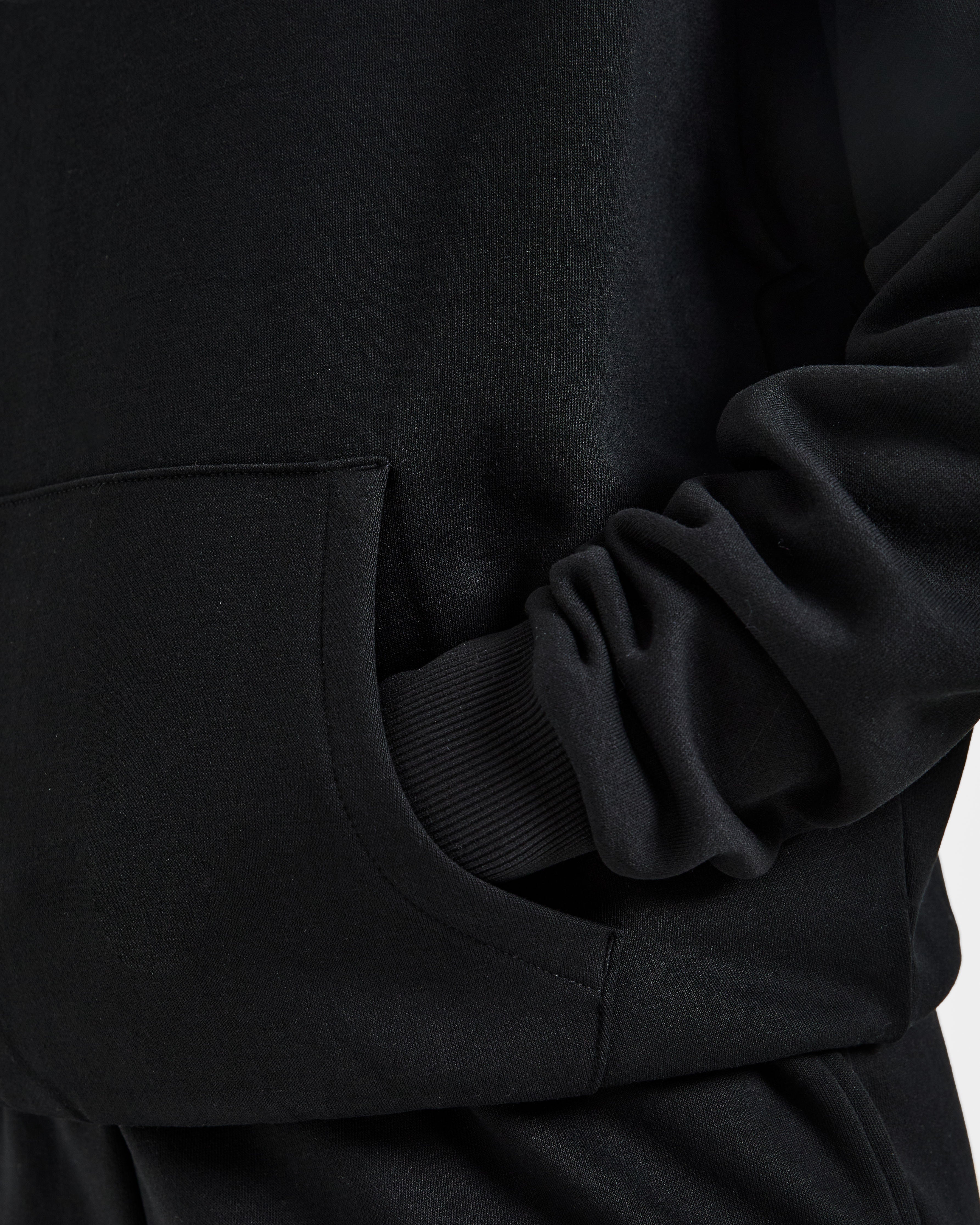Lifestyle Oversized Hoodie - Noir