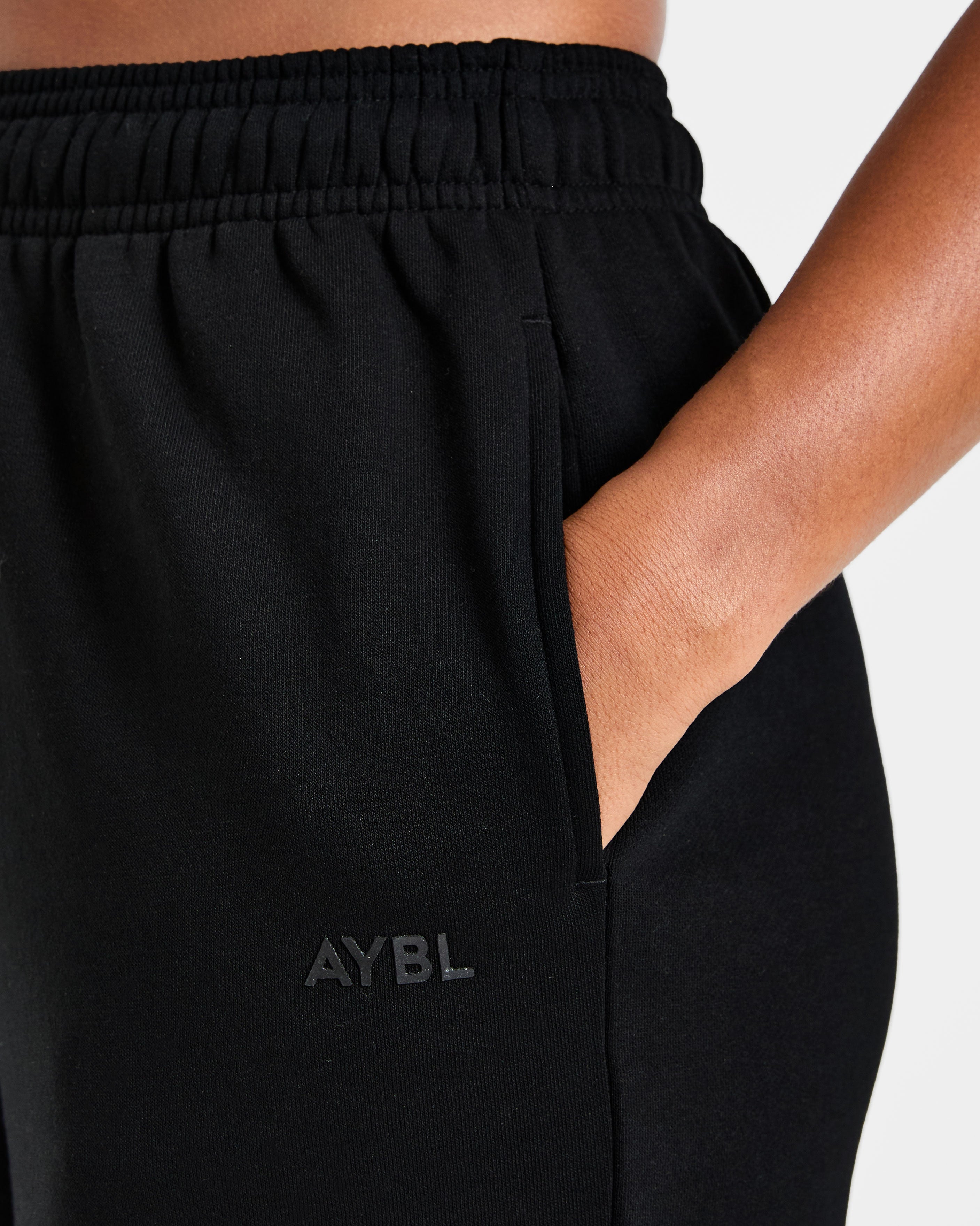 Lifestyle Oversized Joggers - Noir