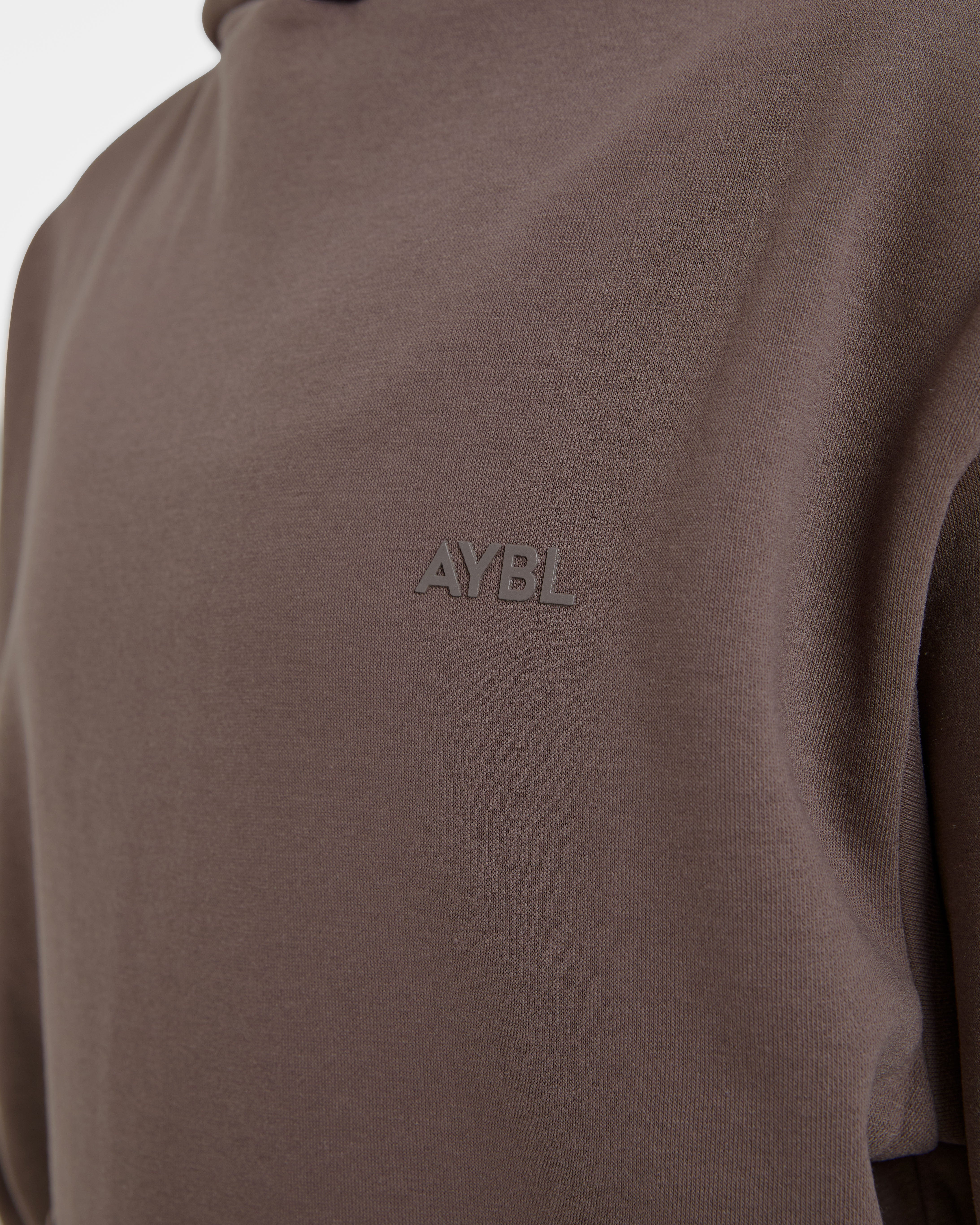 Lifestyle Oversized Hoodie - Umber Marron