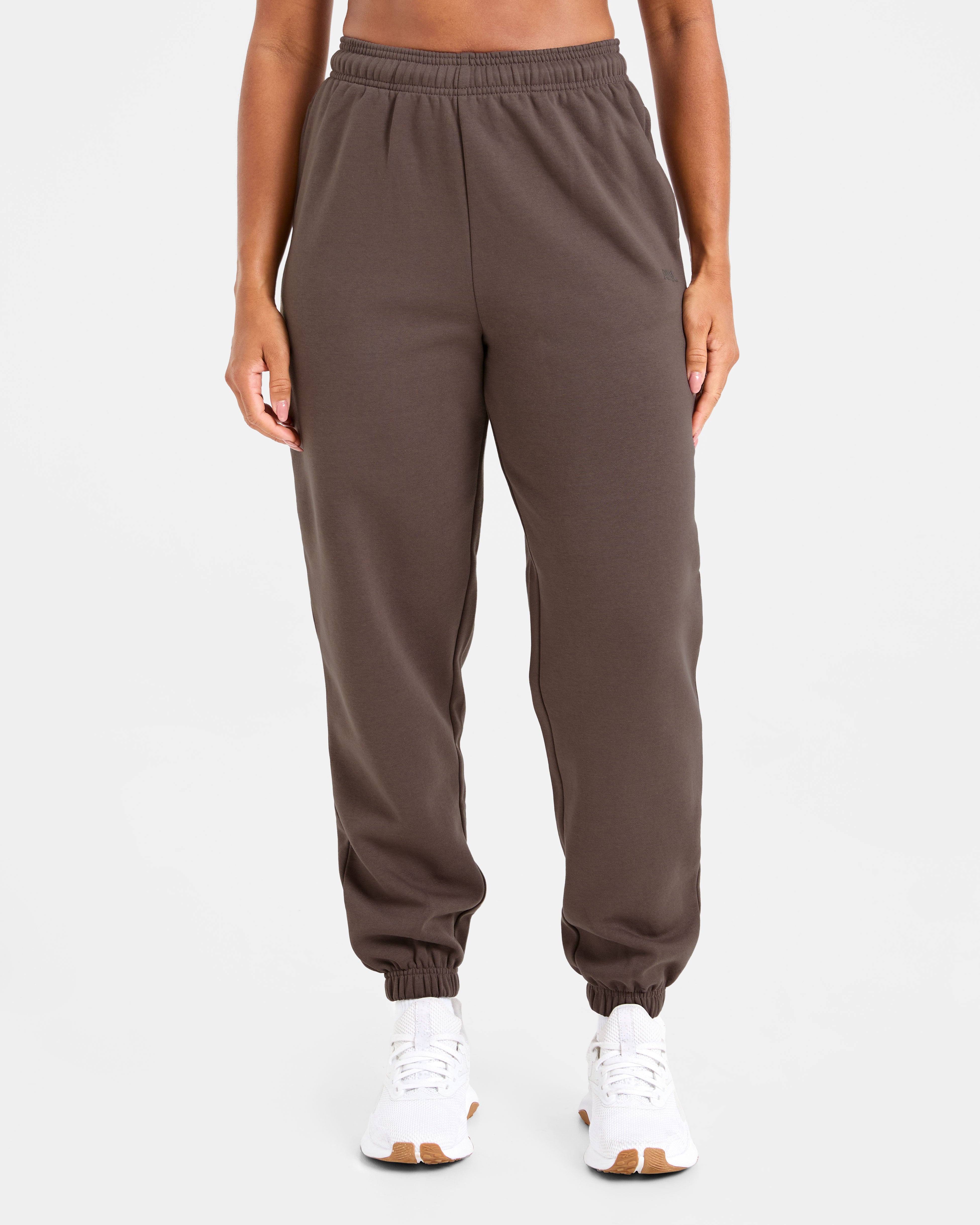 Lifestyle Oversized Joggers - Umber Marron