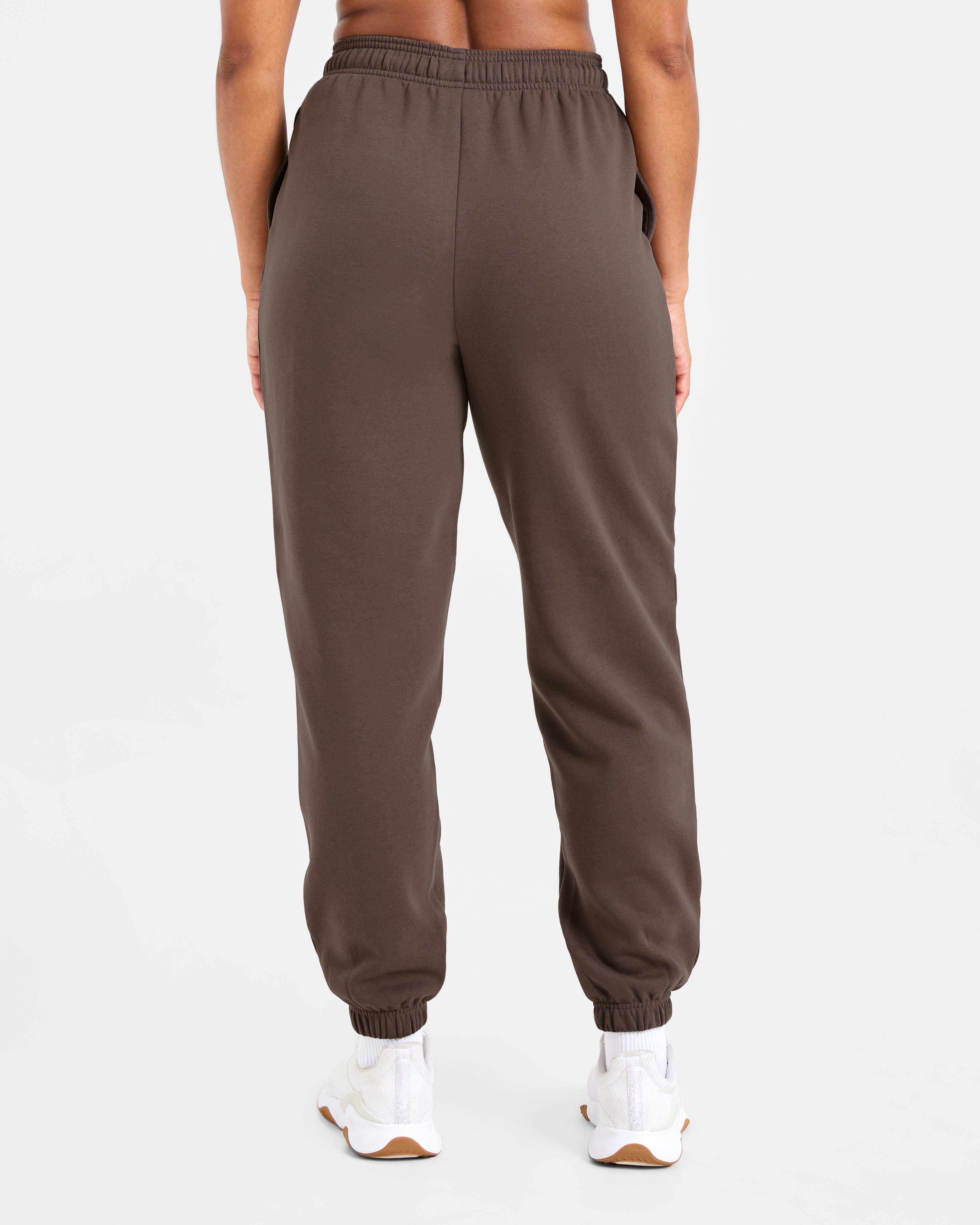 Lifestyle Oversized Joggers - Umber Marron