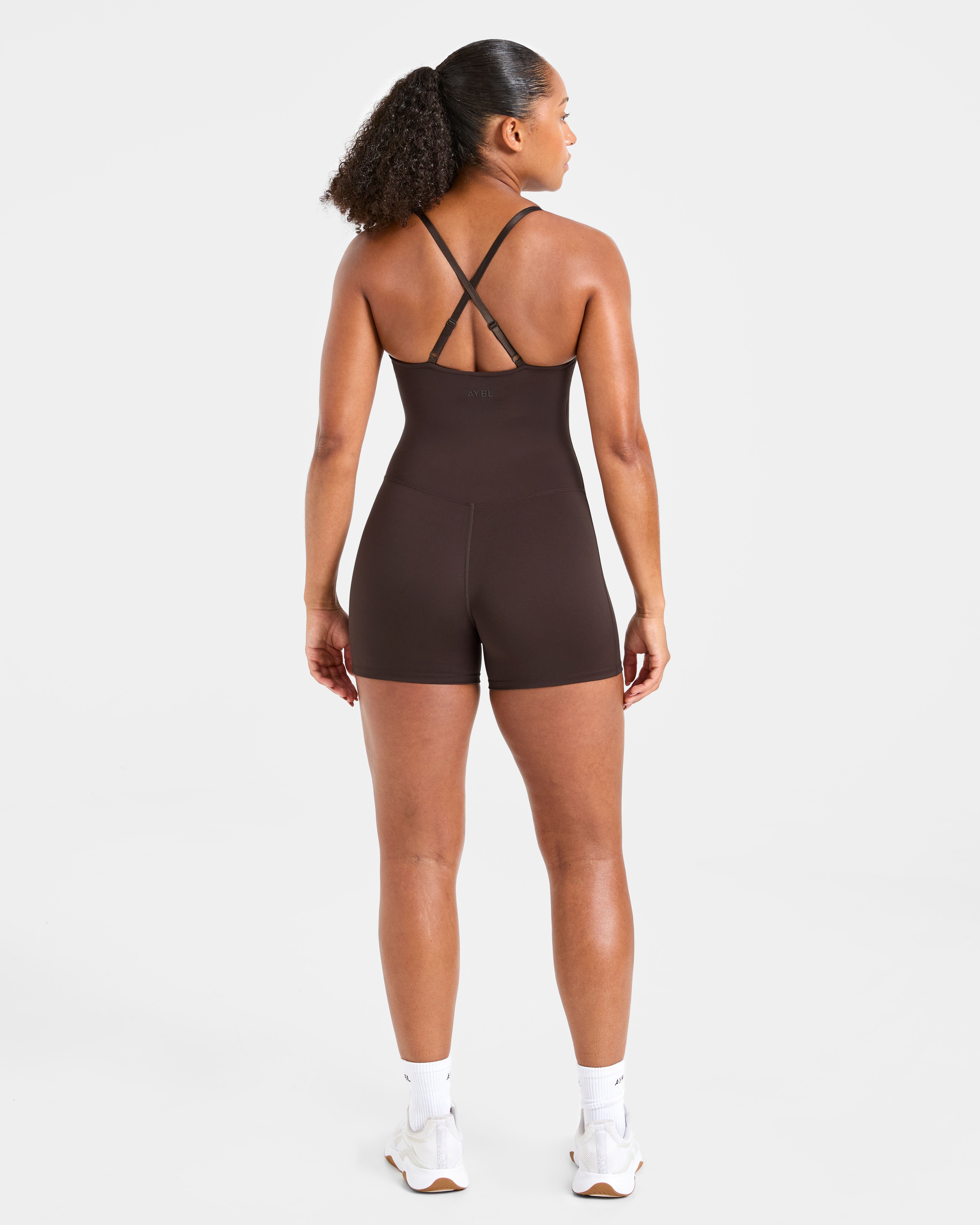 Staple Shorts All In One - Coffee Marron