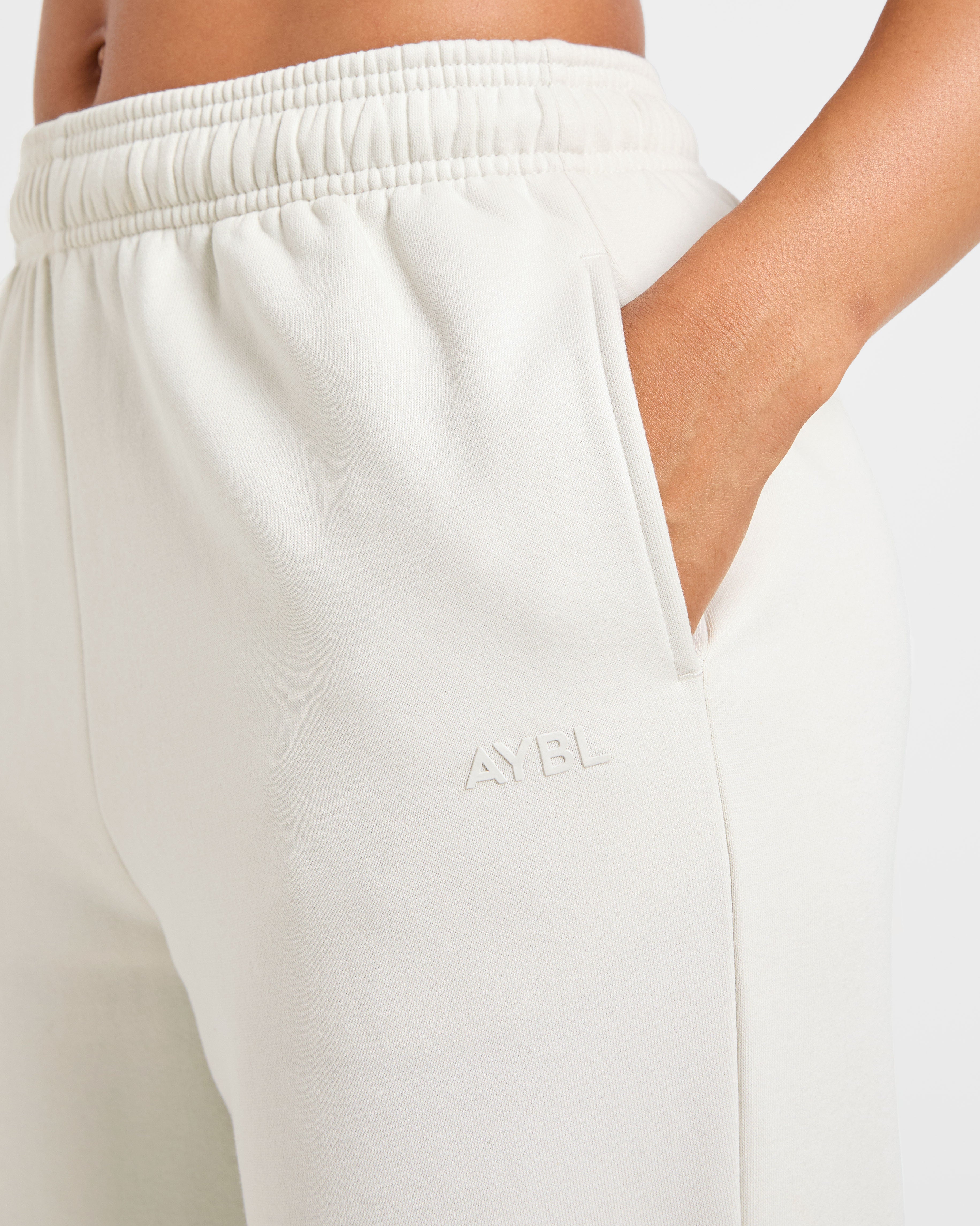 Lifestyle Oversized Joggers - Off Blanc