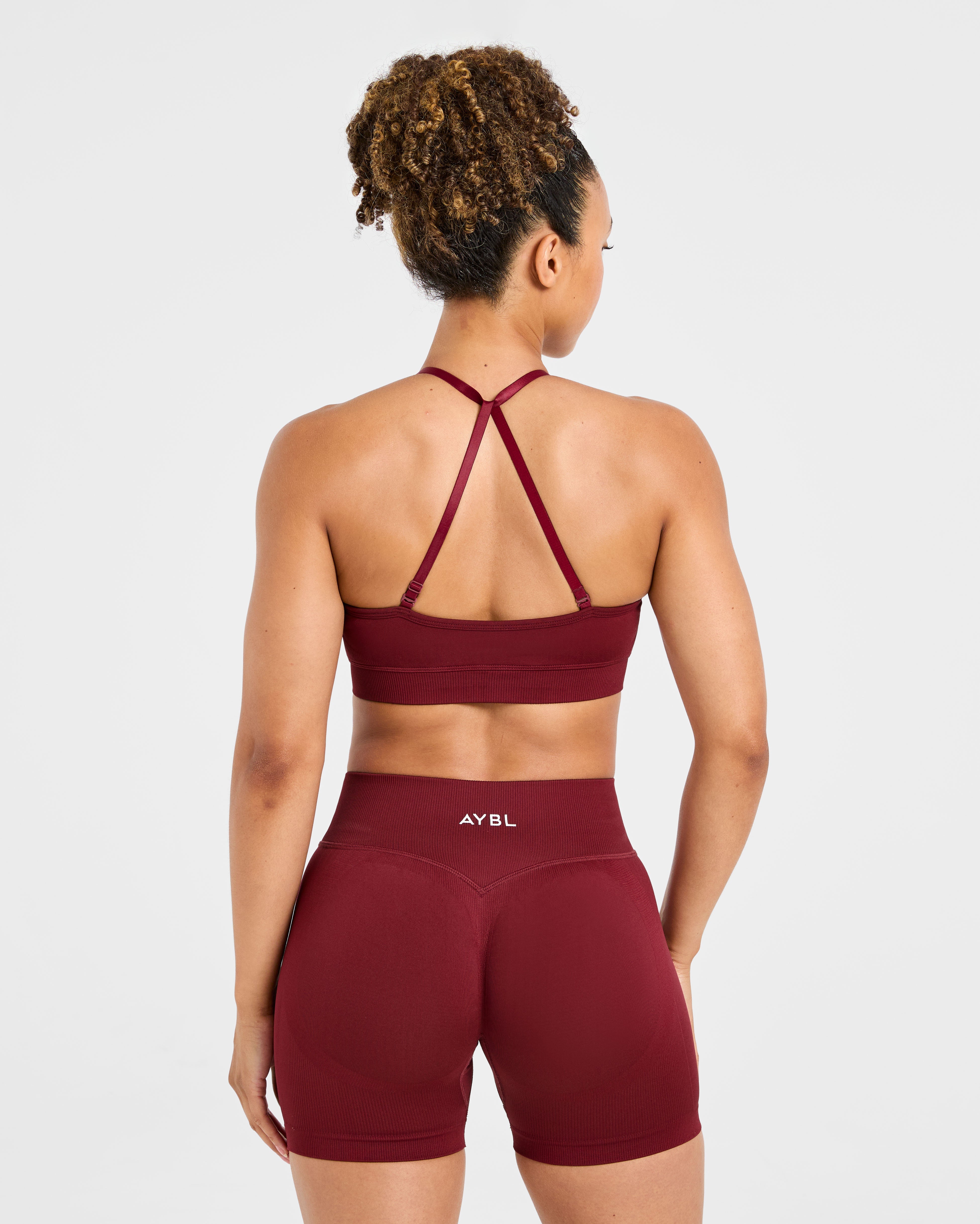 Adapt Seamless Sports Bra - Autumn Rouge
