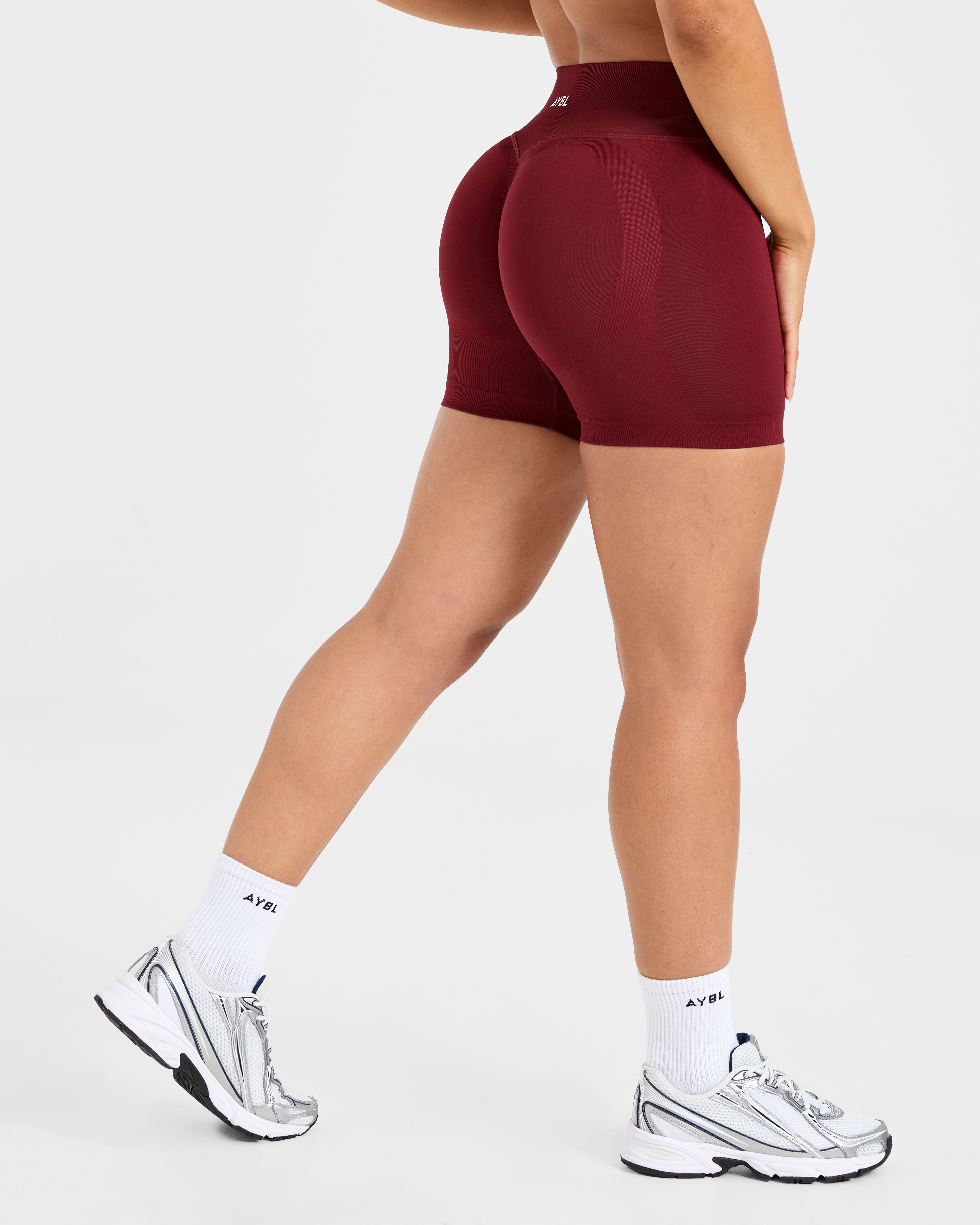 Adapt Seamless Shorts - Autumn Rouge