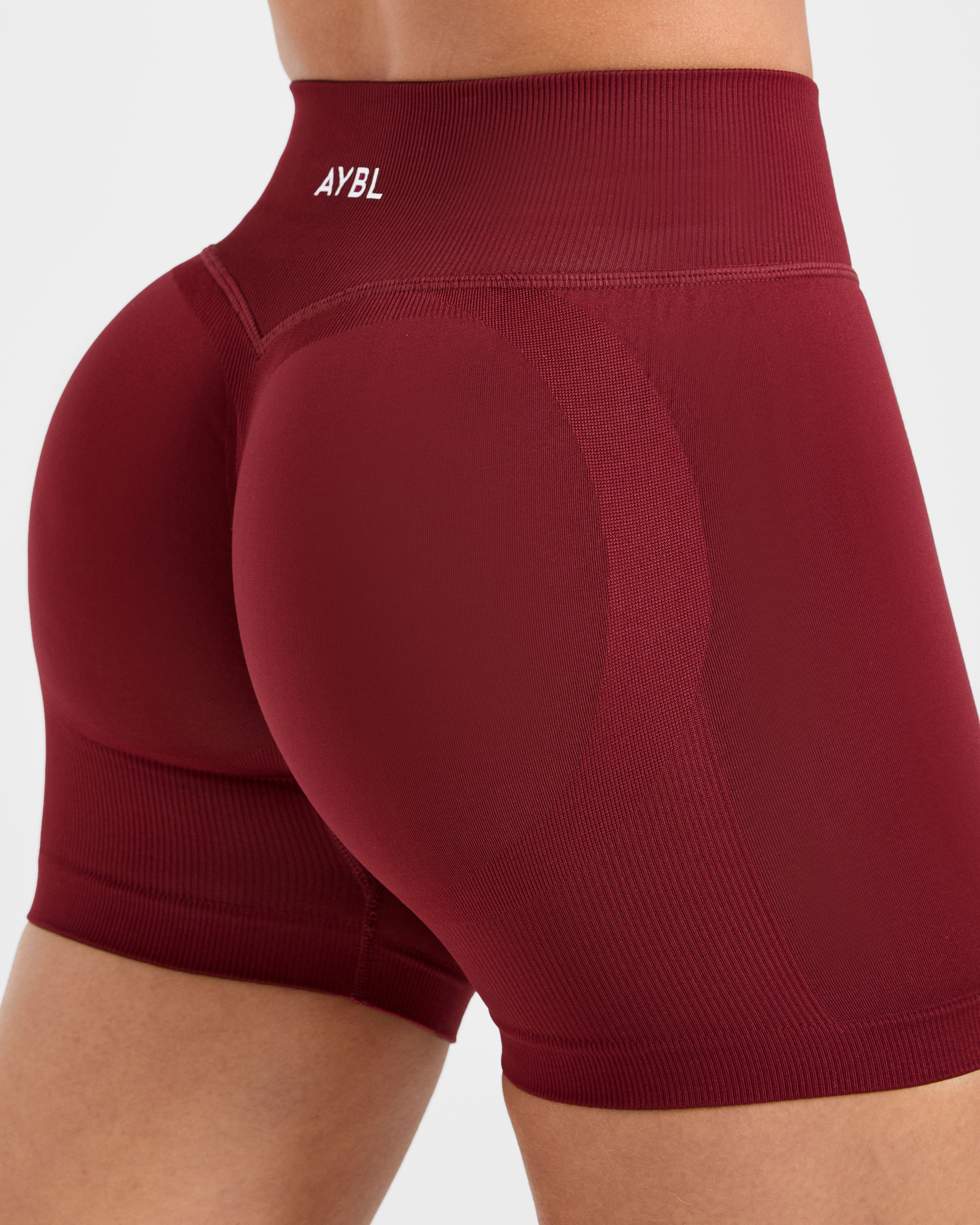 Adapt Seamless Shorts - Autumn Rouge