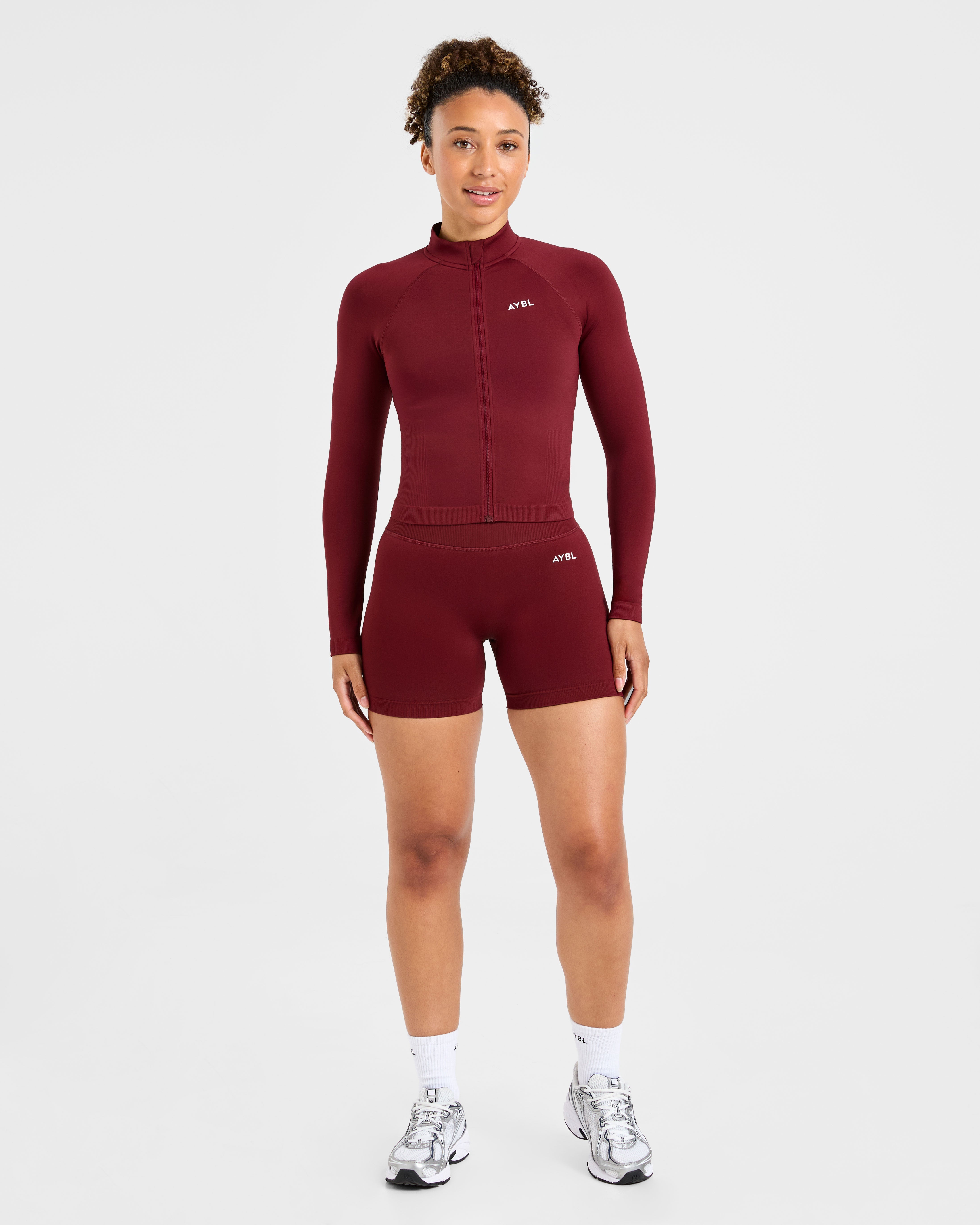 Adapt Seamless Jacket - Autumn Rouge