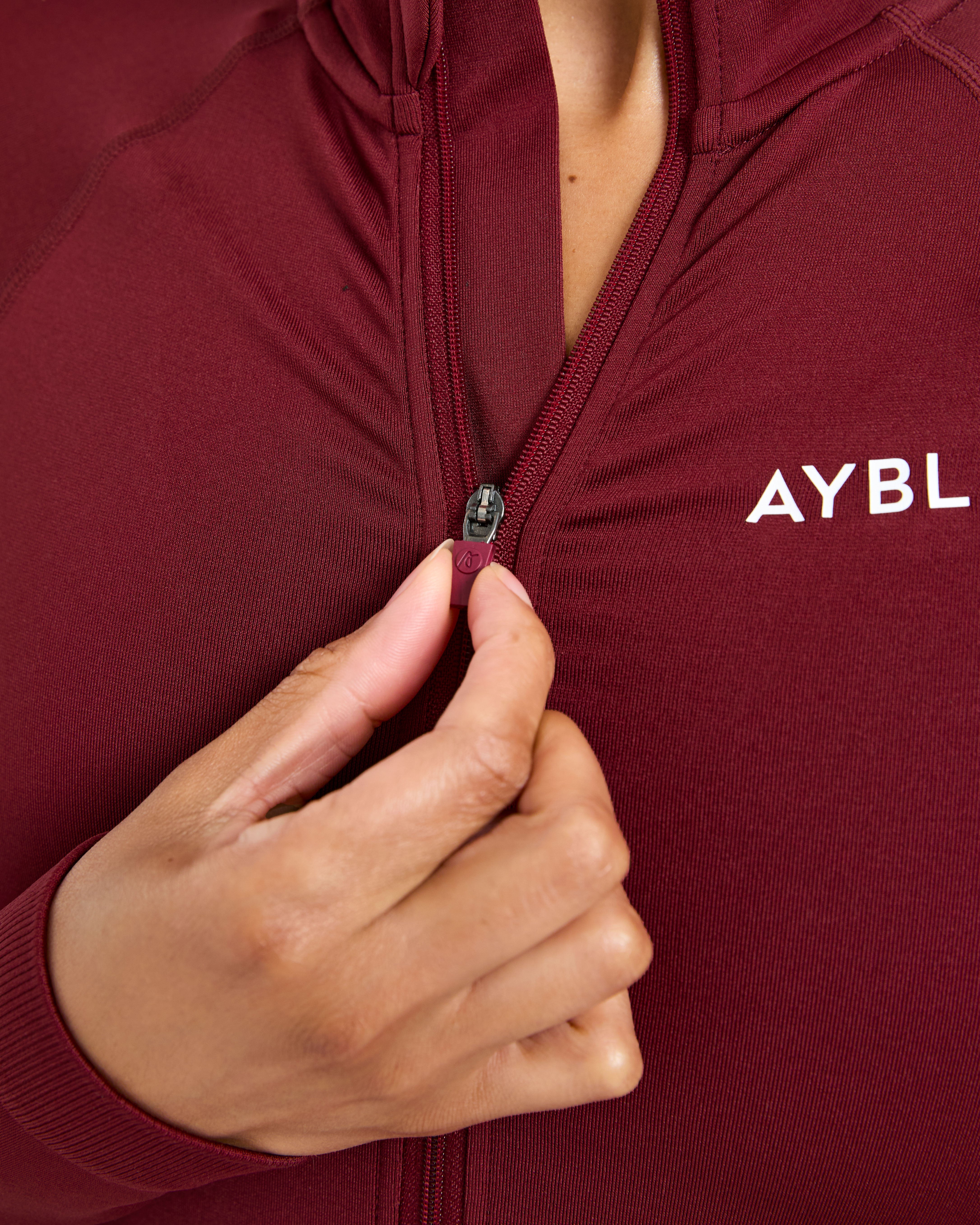 Adapt Seamless Jacket - Autumn Rouge