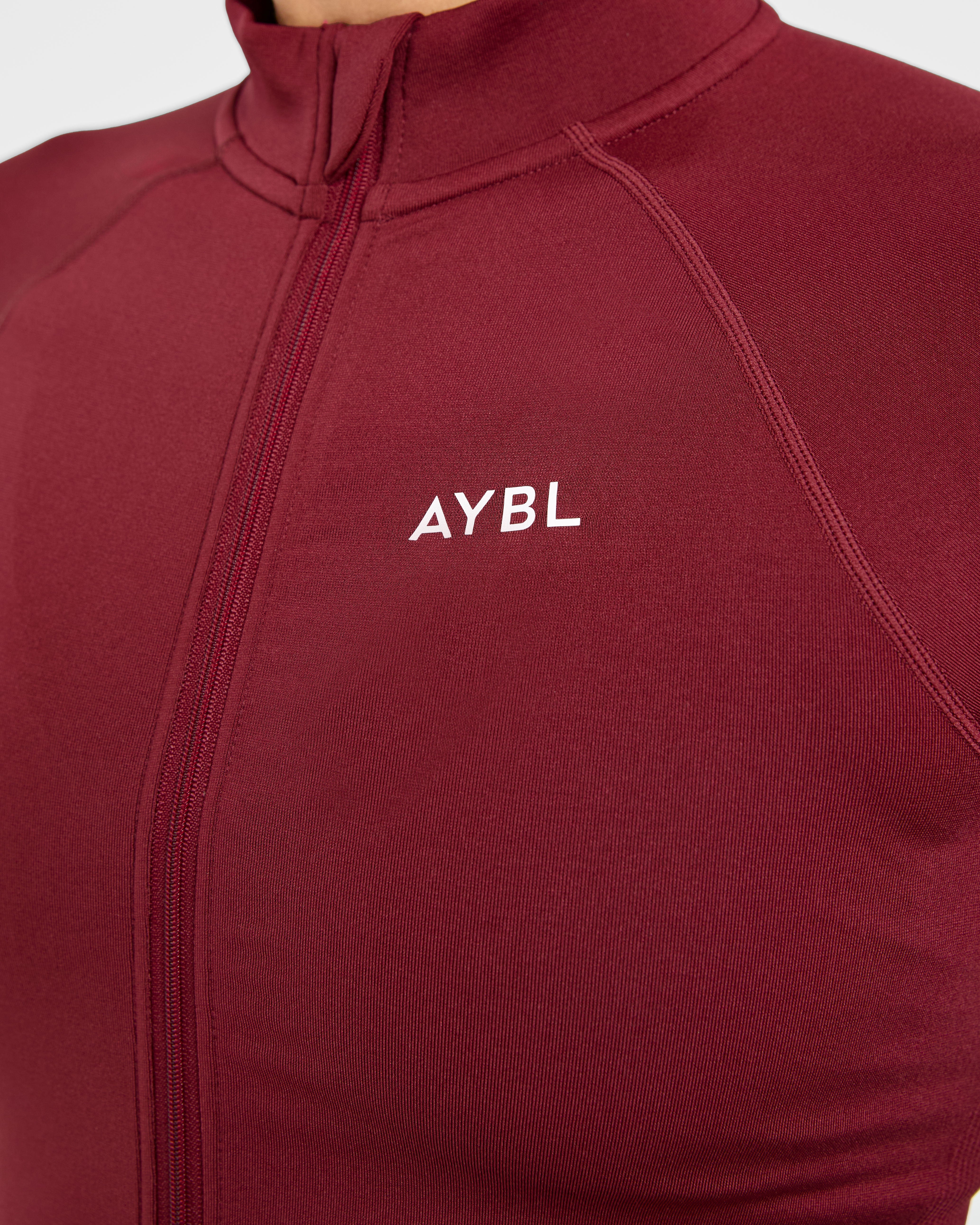 Adapt Seamless Jacket - Autumn Rouge