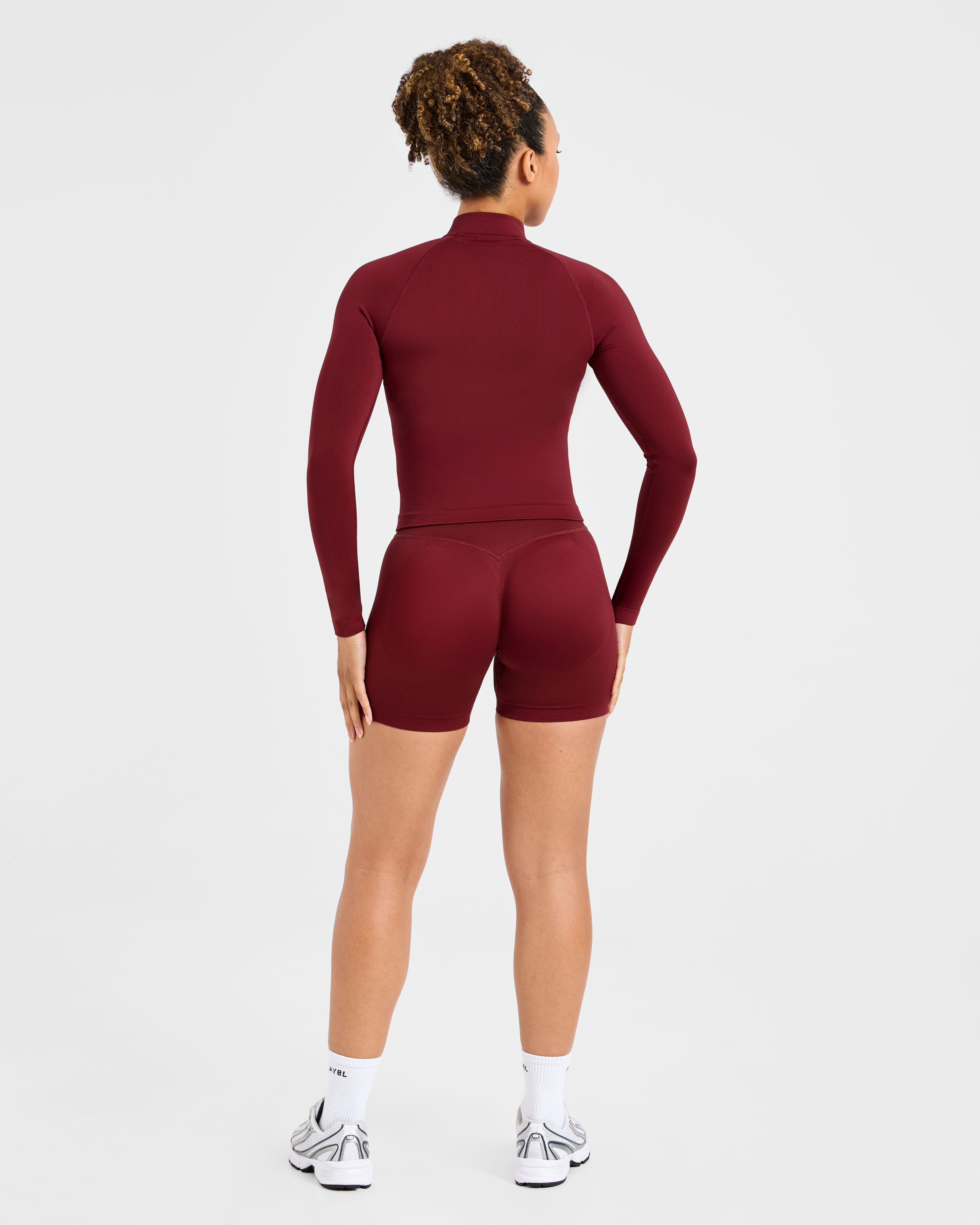 Adapt Seamless Jacket - Autumn Rouge
