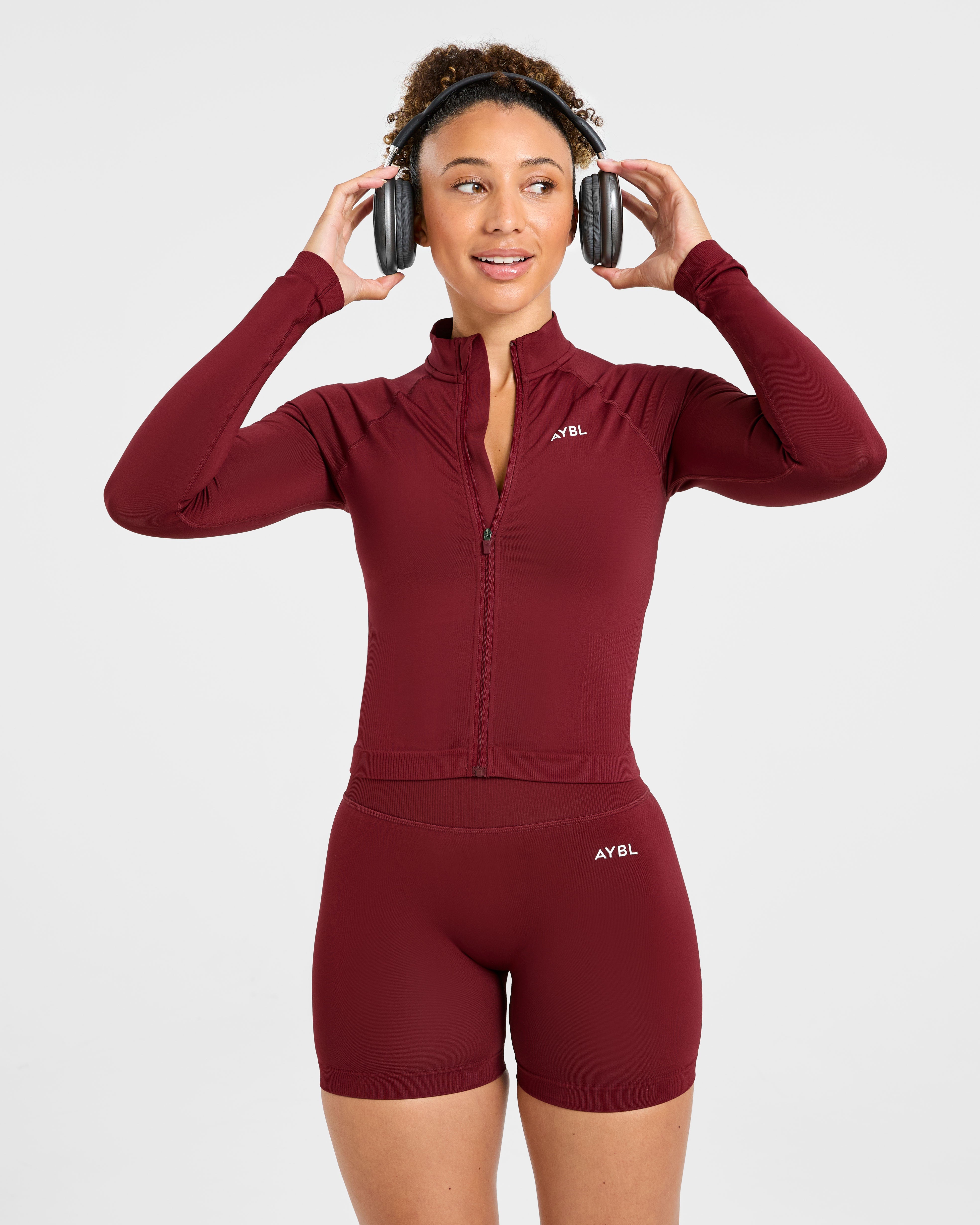 Adapt Seamless Jacket - Autumn Rouge