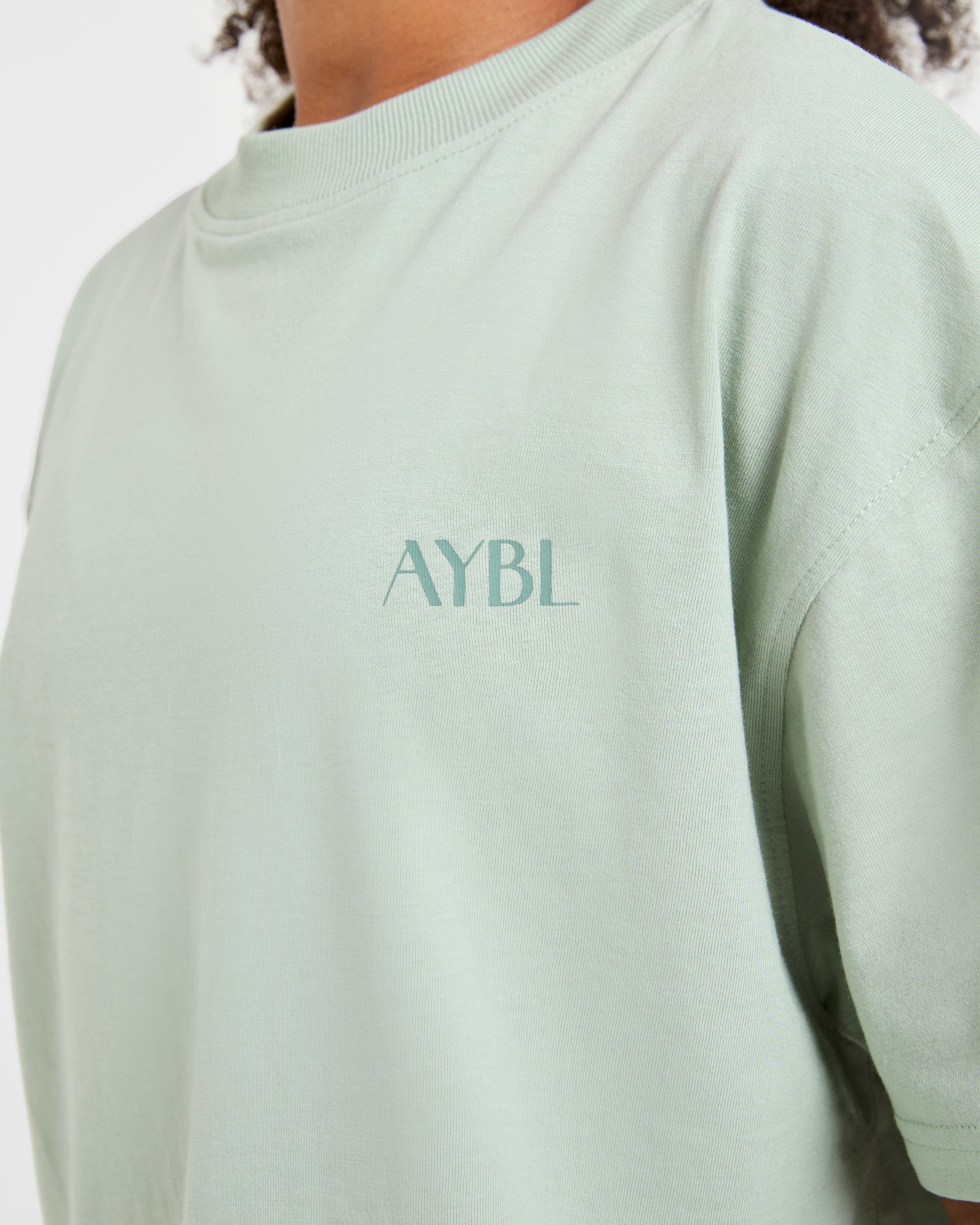 AYBL Wellness Oversized T Shirt - Vert