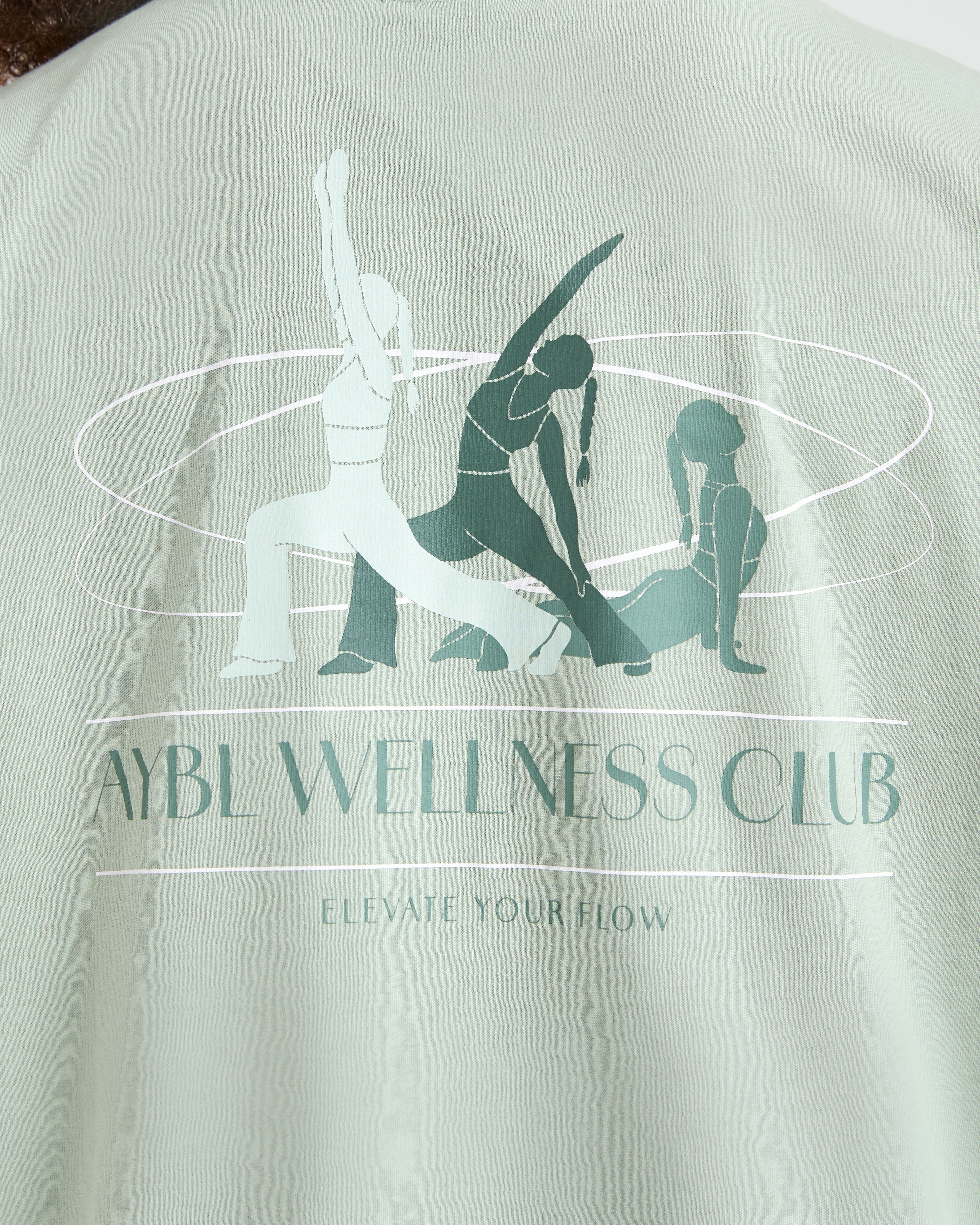 AYBL Wellness Oversized T Shirt - Vert