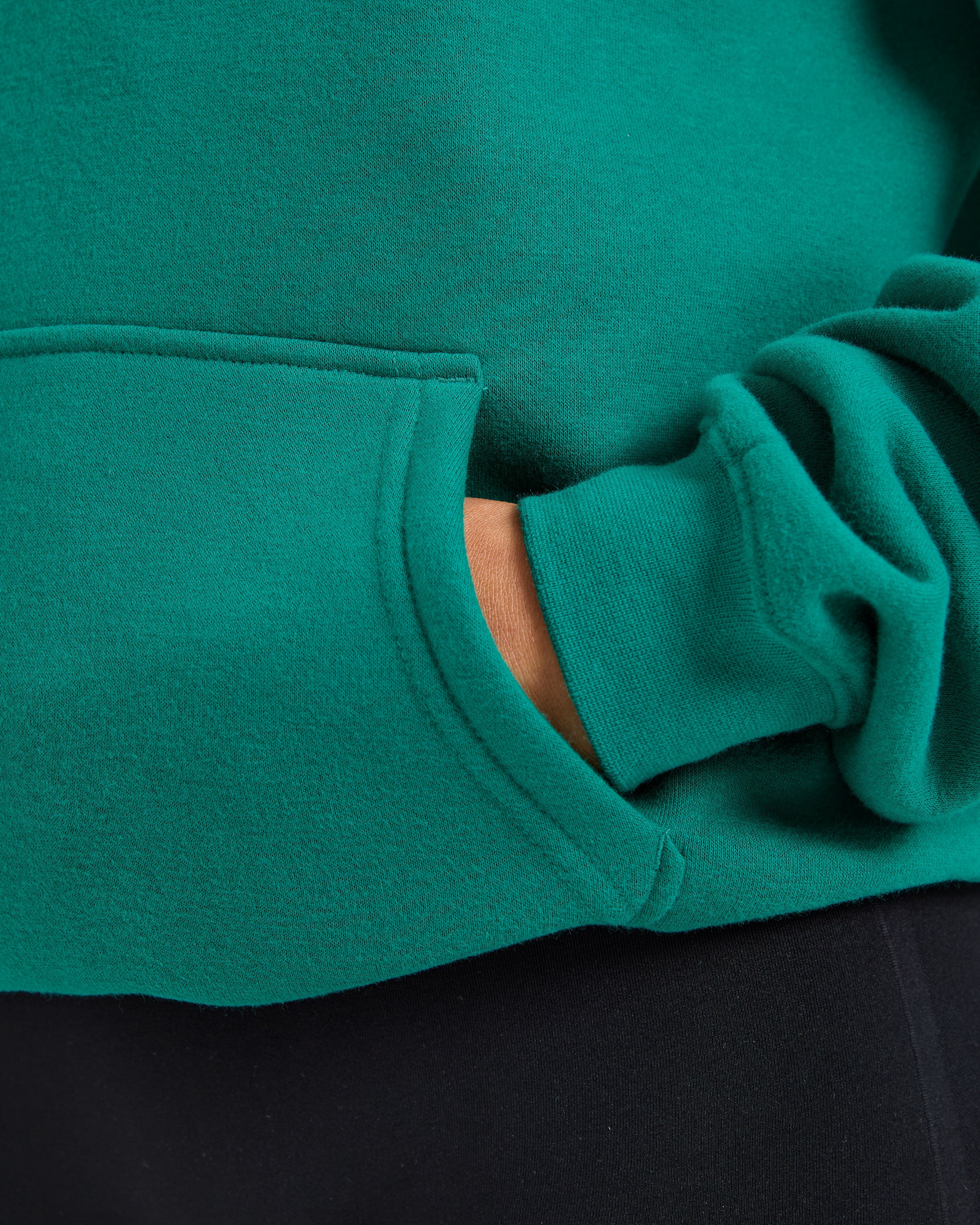 Script Embroidered Oversized Hoodie - Sports Vert
