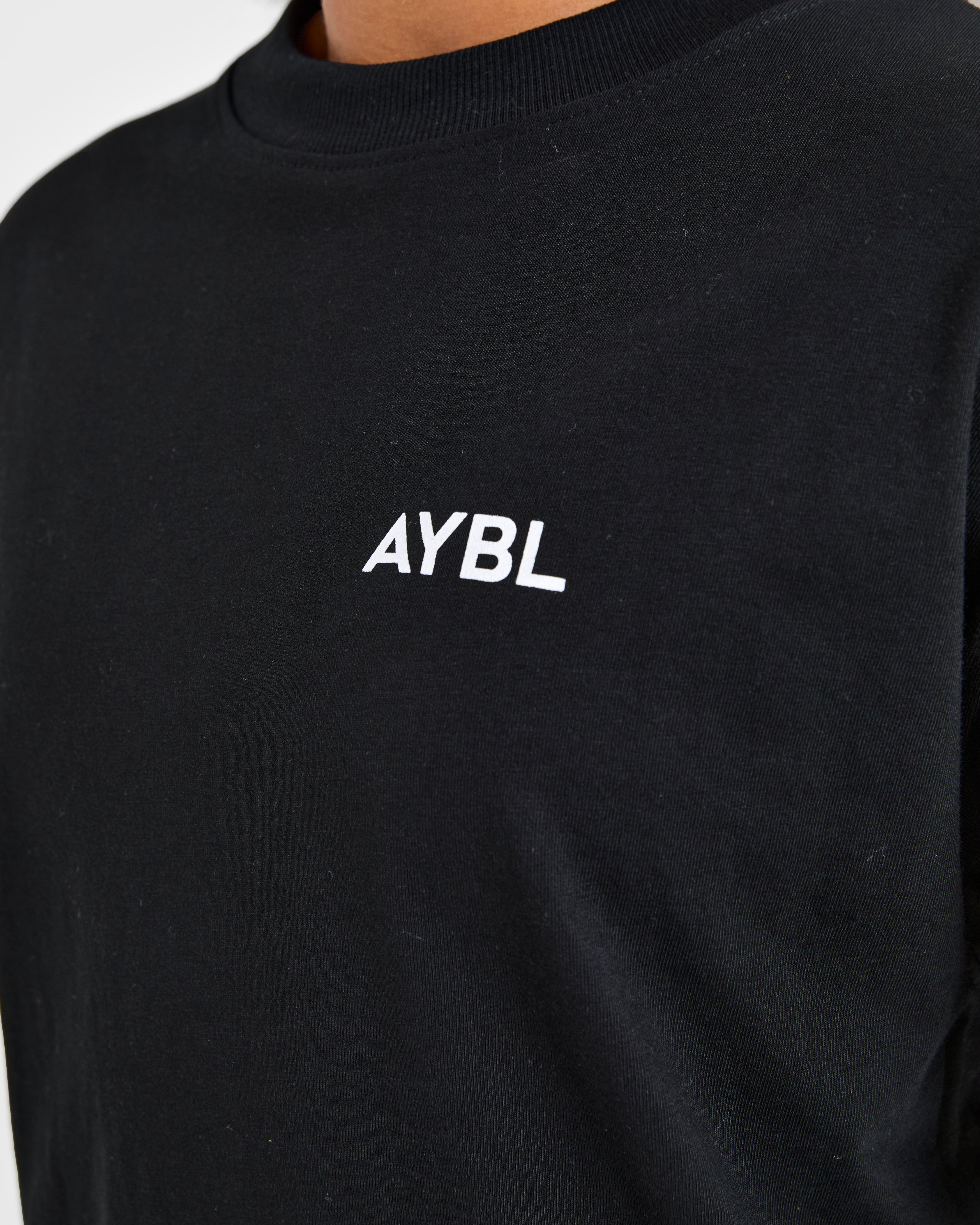 Lift Graphic Oversized T Shirt - Noir