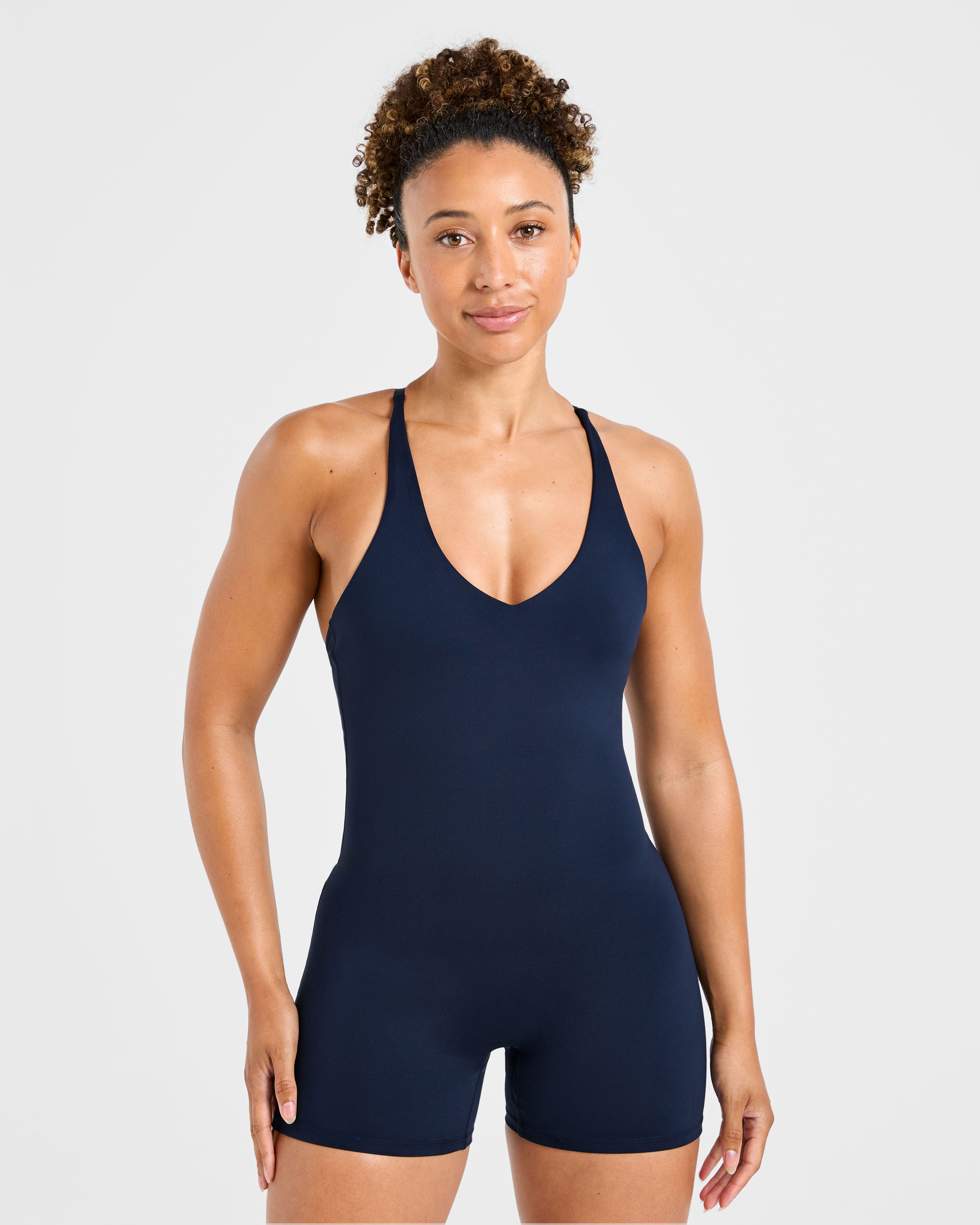Staple Shorts All-in-One - Navy