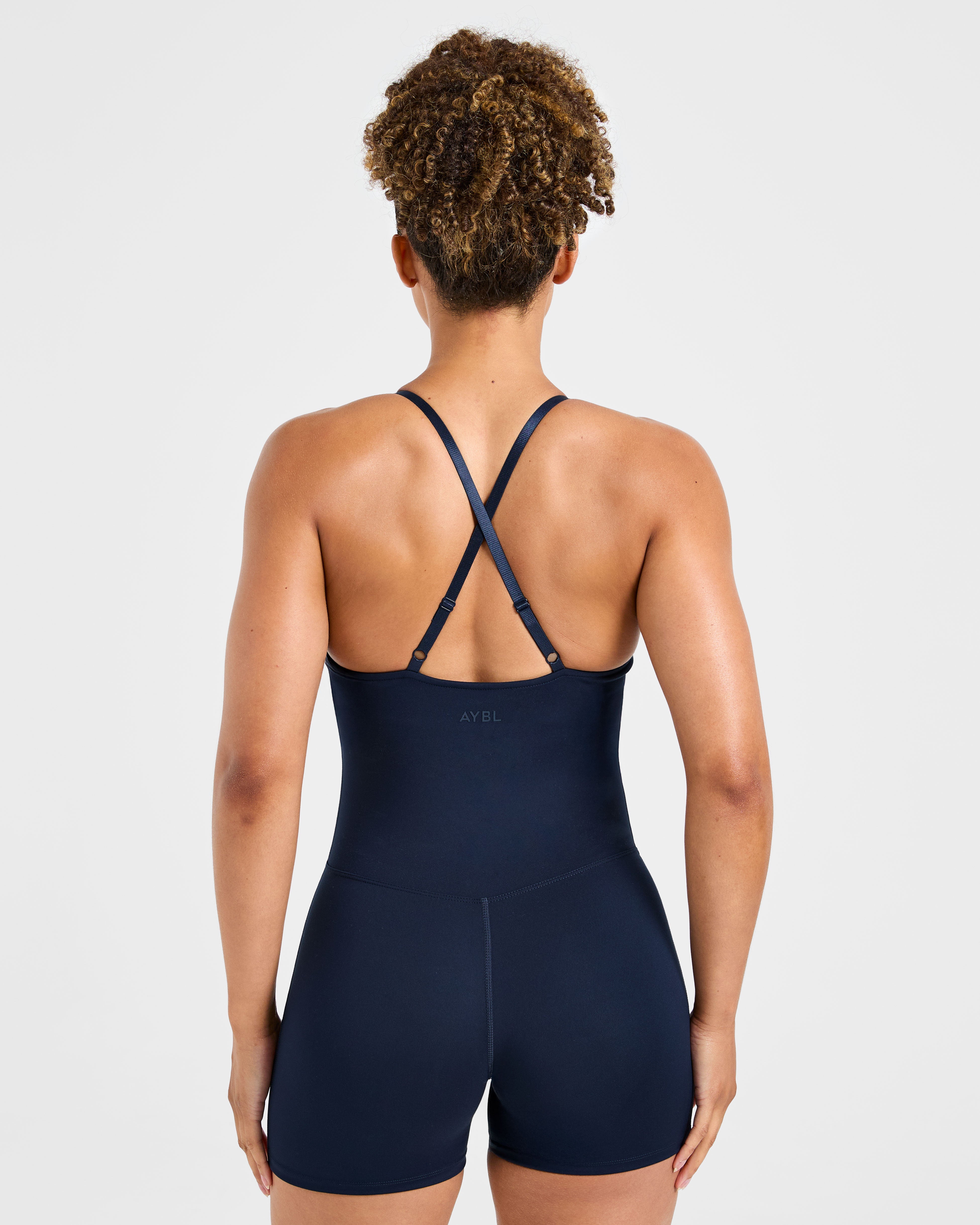Staple Shorts All-in-One - Navy
