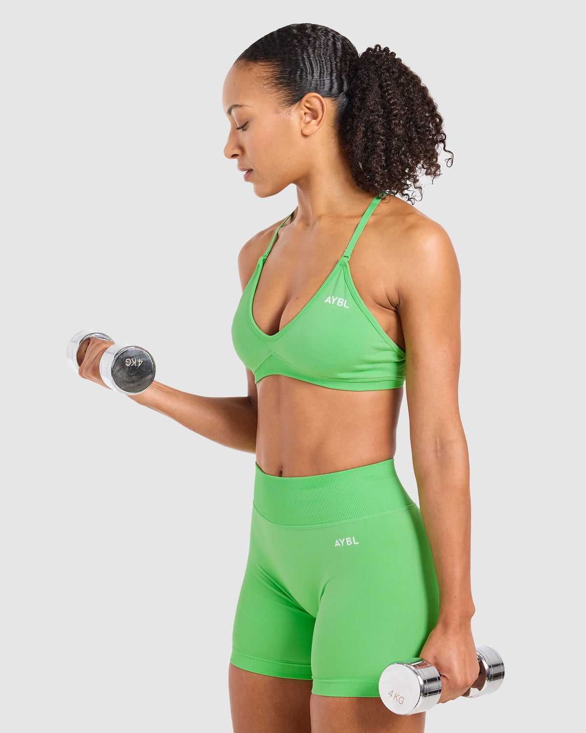 Adapt Seamless Shorts | 4.5" - Bright Vert