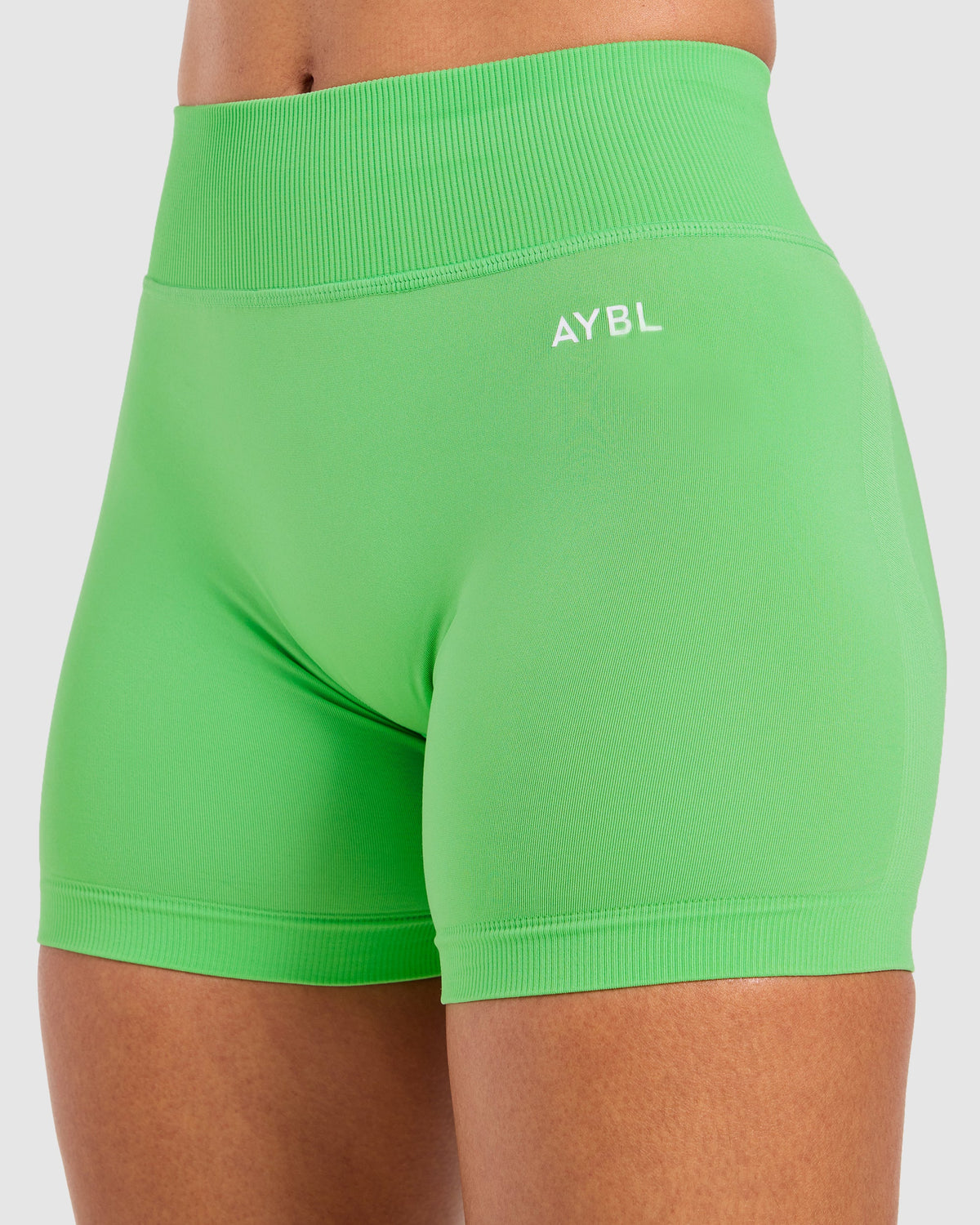 Adapt Seamless Shorts | 4.5" - Bright Vert