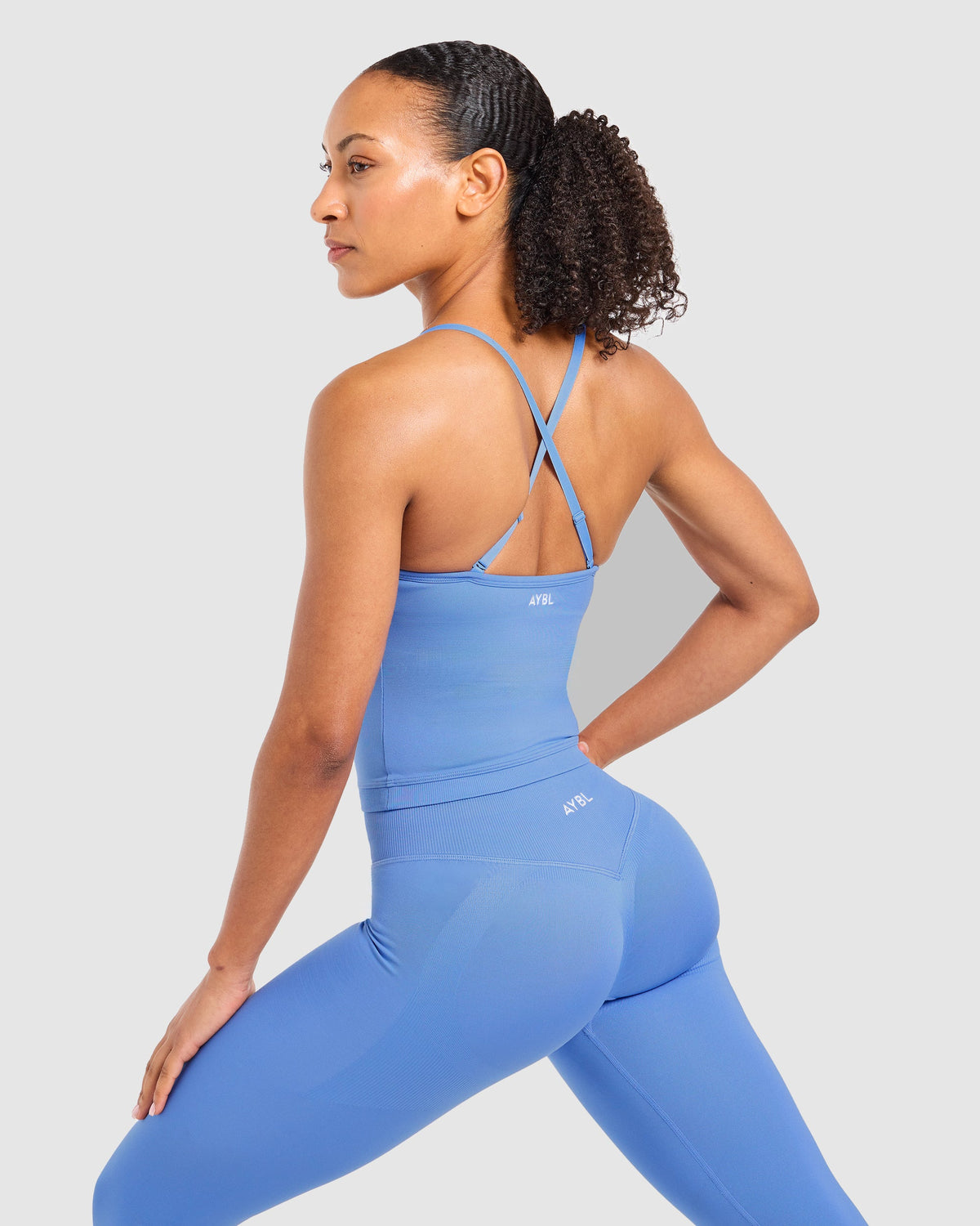 Adapt Seamless Tank Top - Bluebell