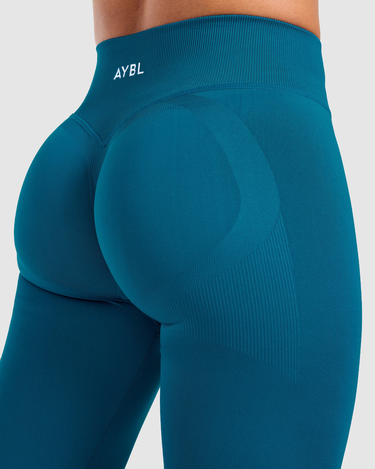 Adapt Seamless Leggings - Deep Aqua